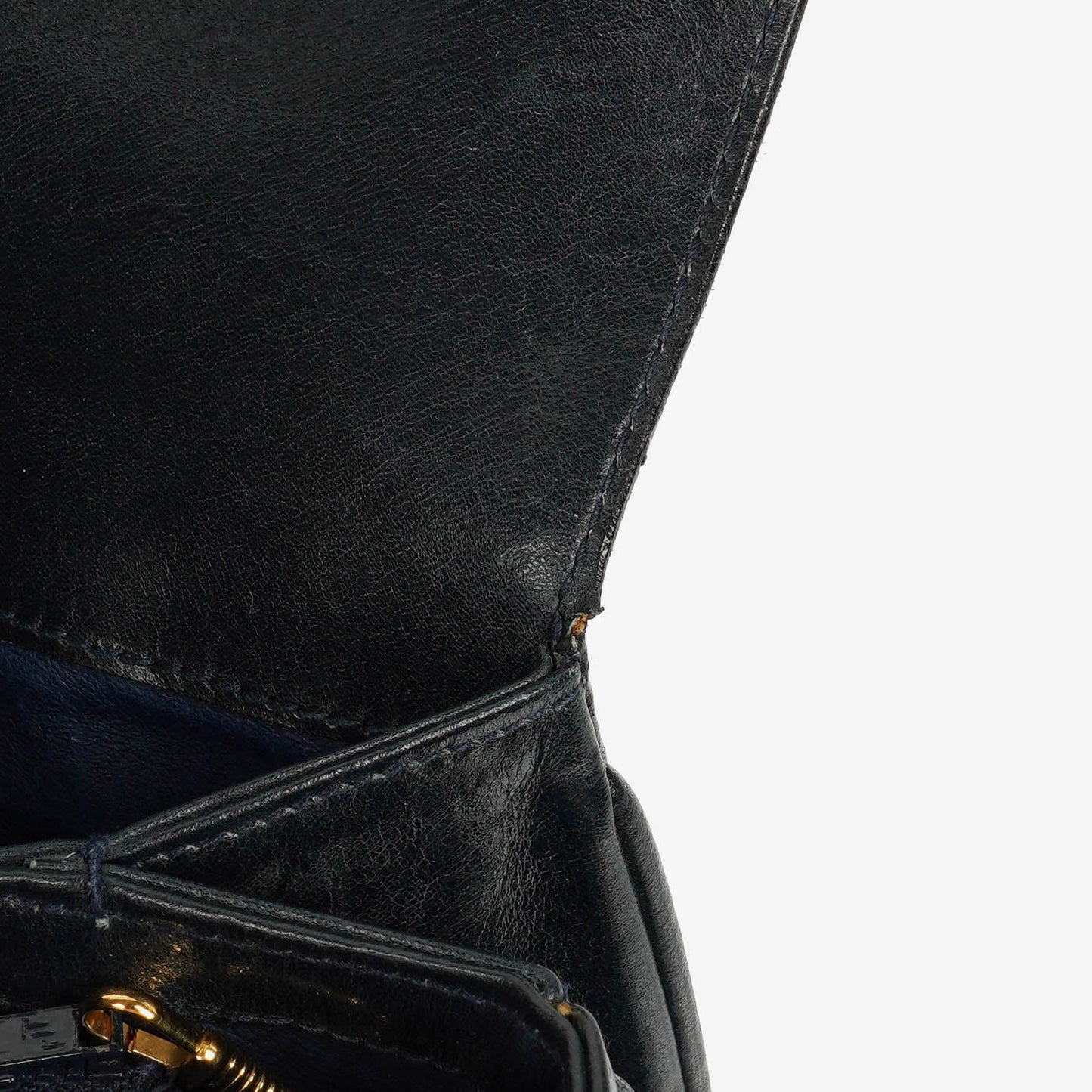 Gucci Navy Horsebit 1955 Shoulder Bag