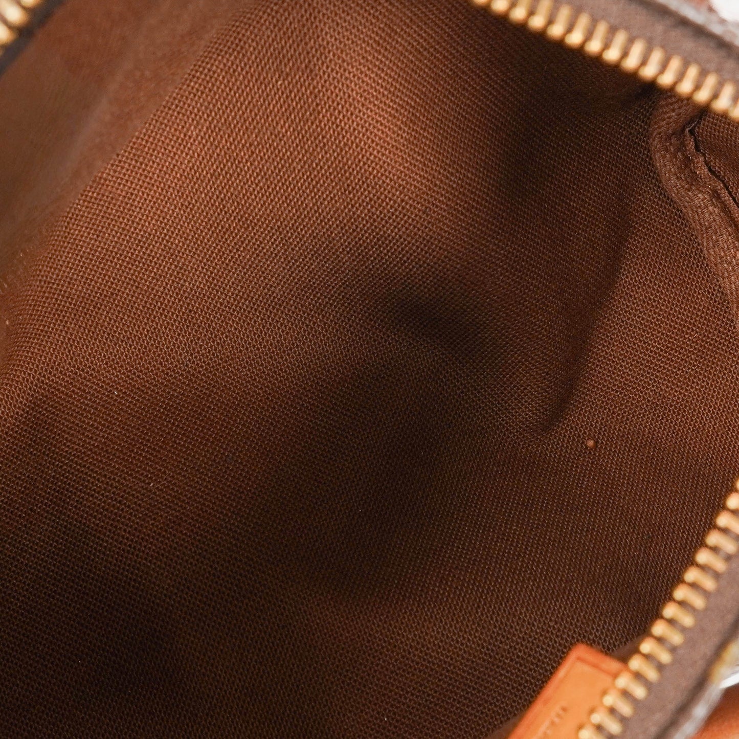 Louis Vuitton Nano  Monogram Canvas Mini Bag