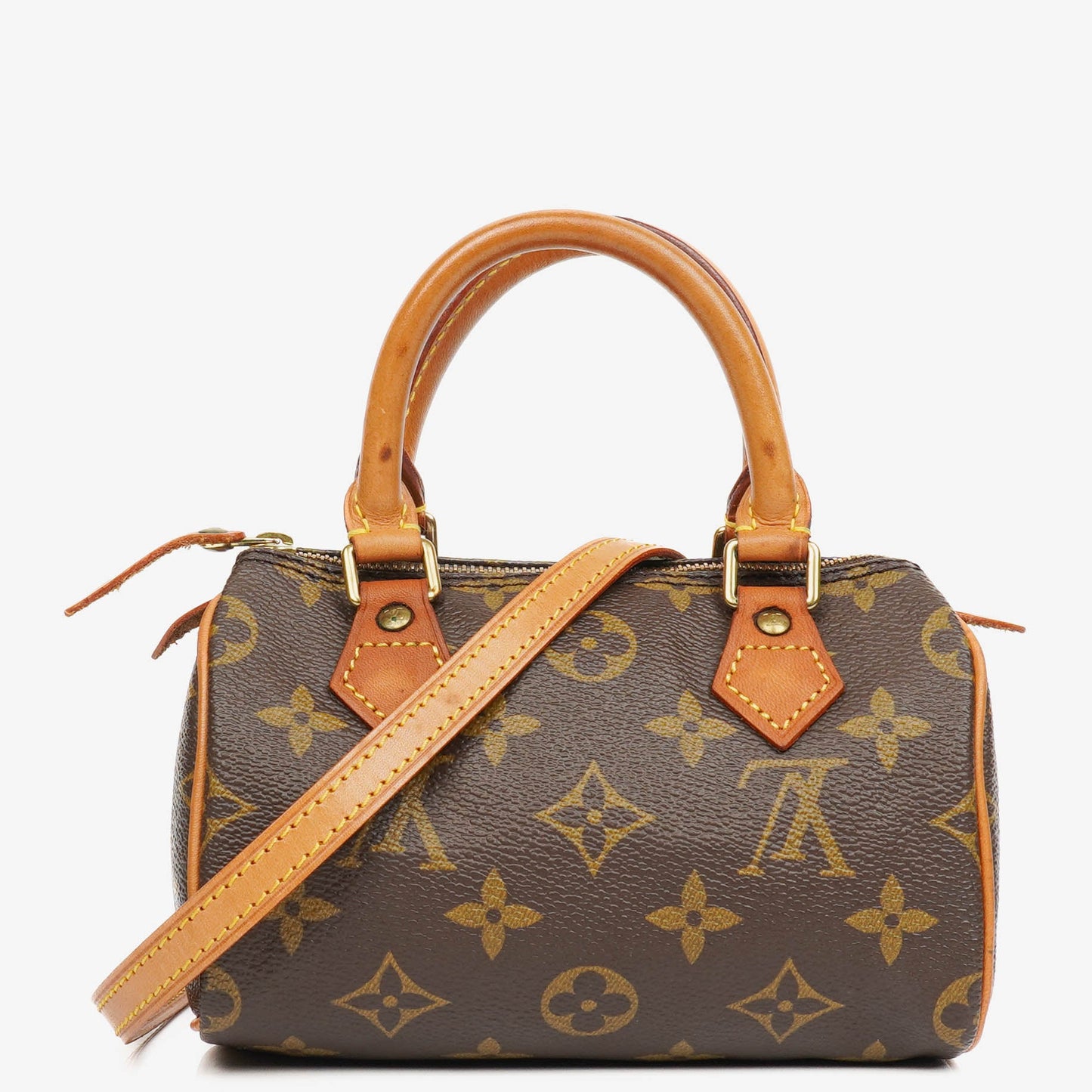 Louis Vuitton Nano  Monogram Canvas Mini Bag