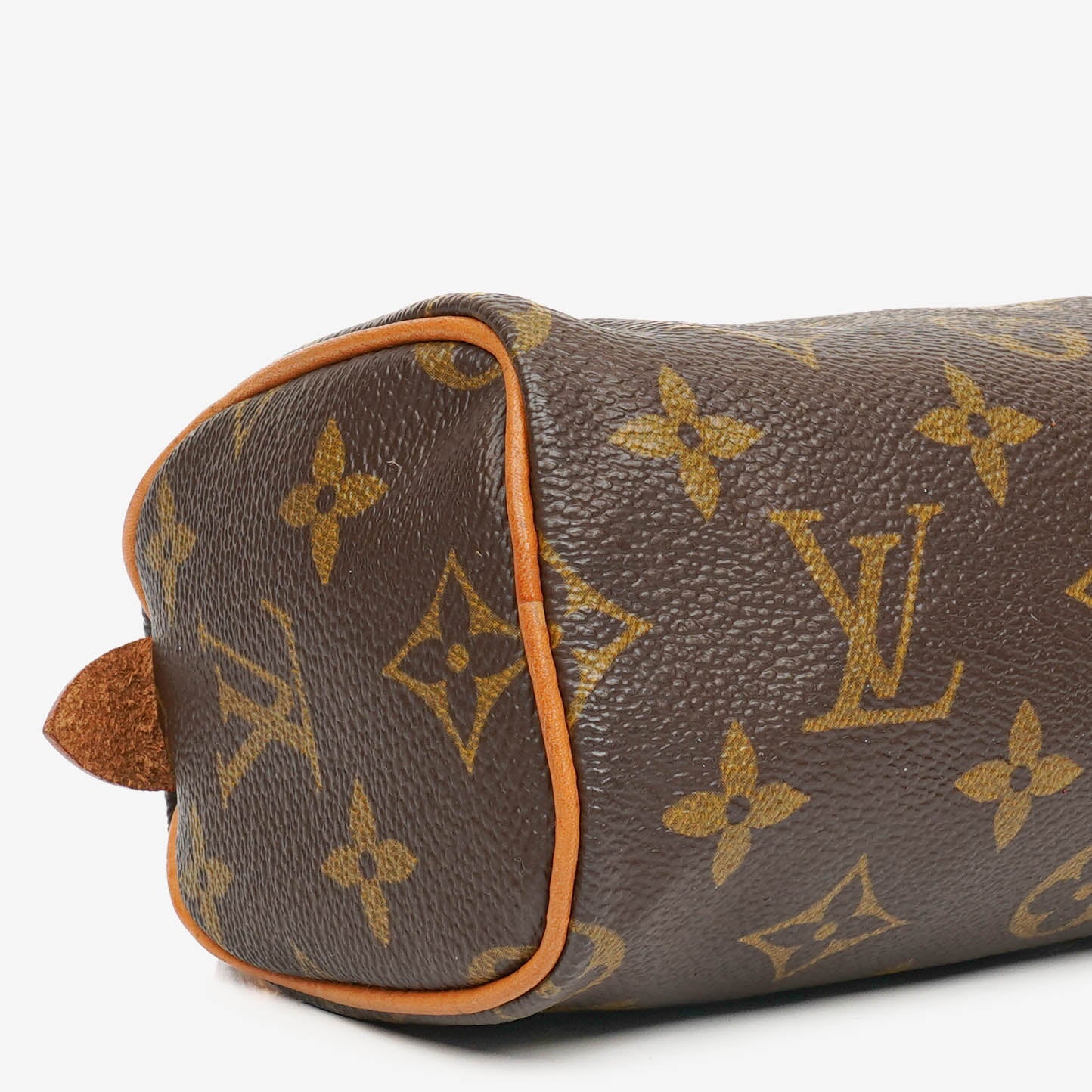 Louis Vuitton Nano  Monogram Canvas Mini Bag