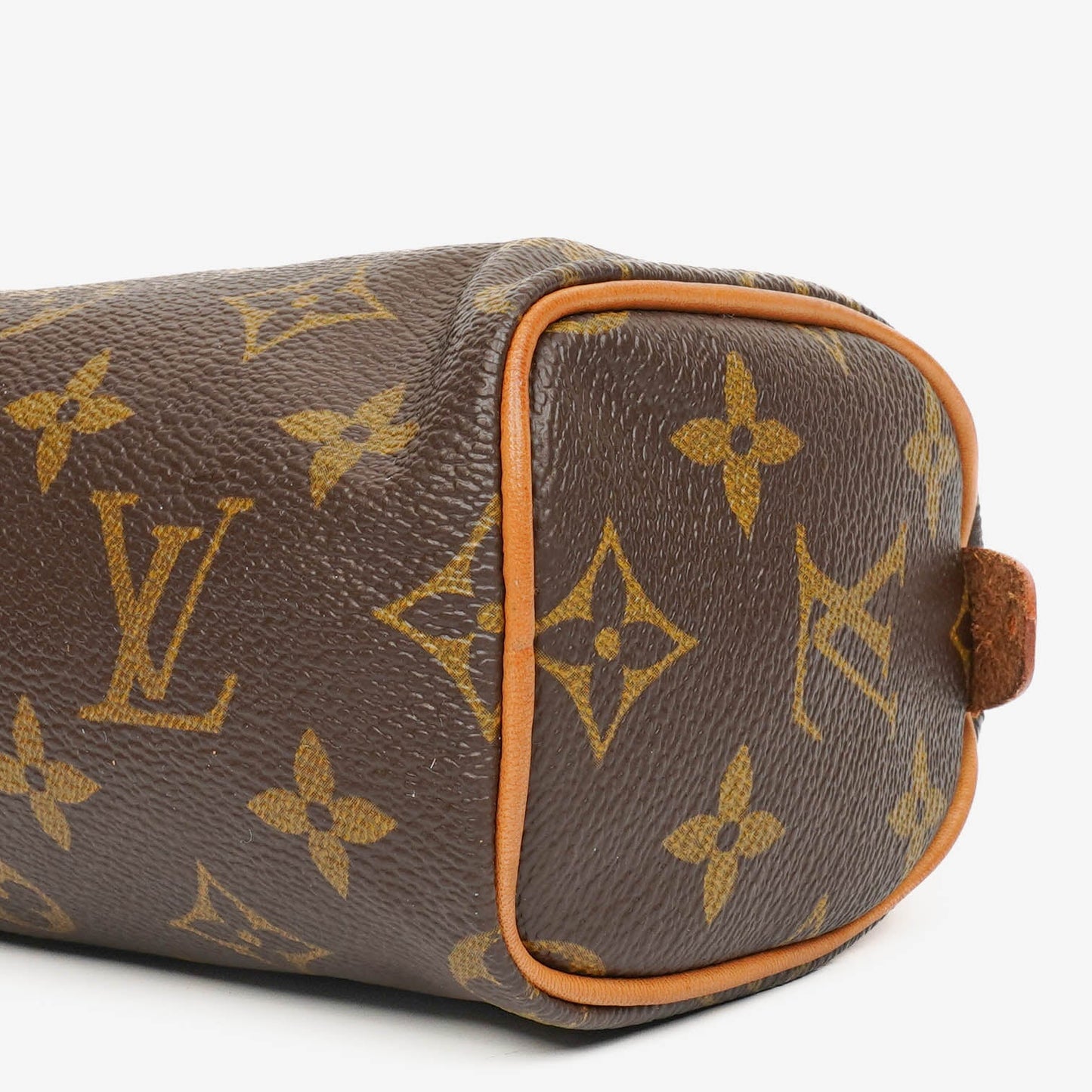 Louis Vuitton Nano  Monogram Canvas Mini Bag