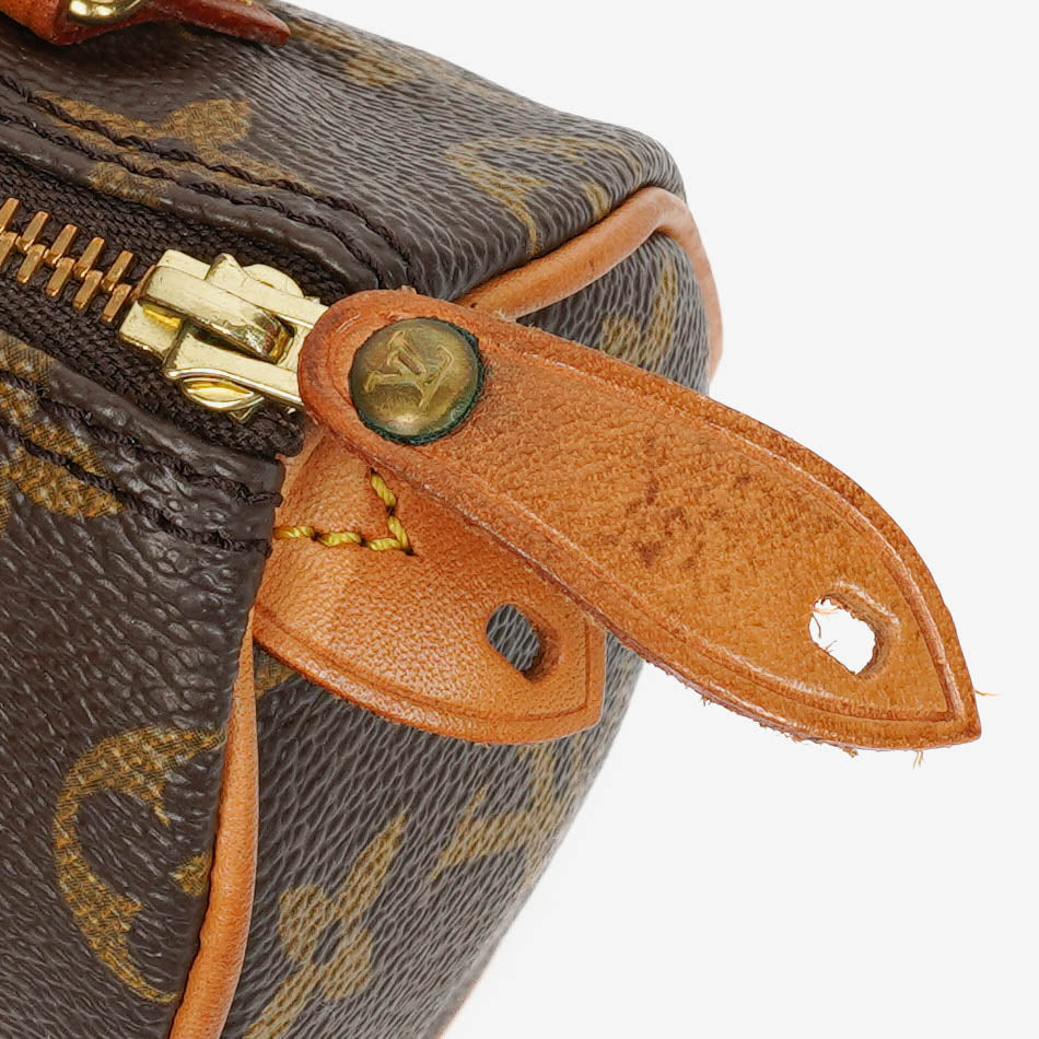 Louis Vuitton Nano  Monogram Canvas Mini Bag