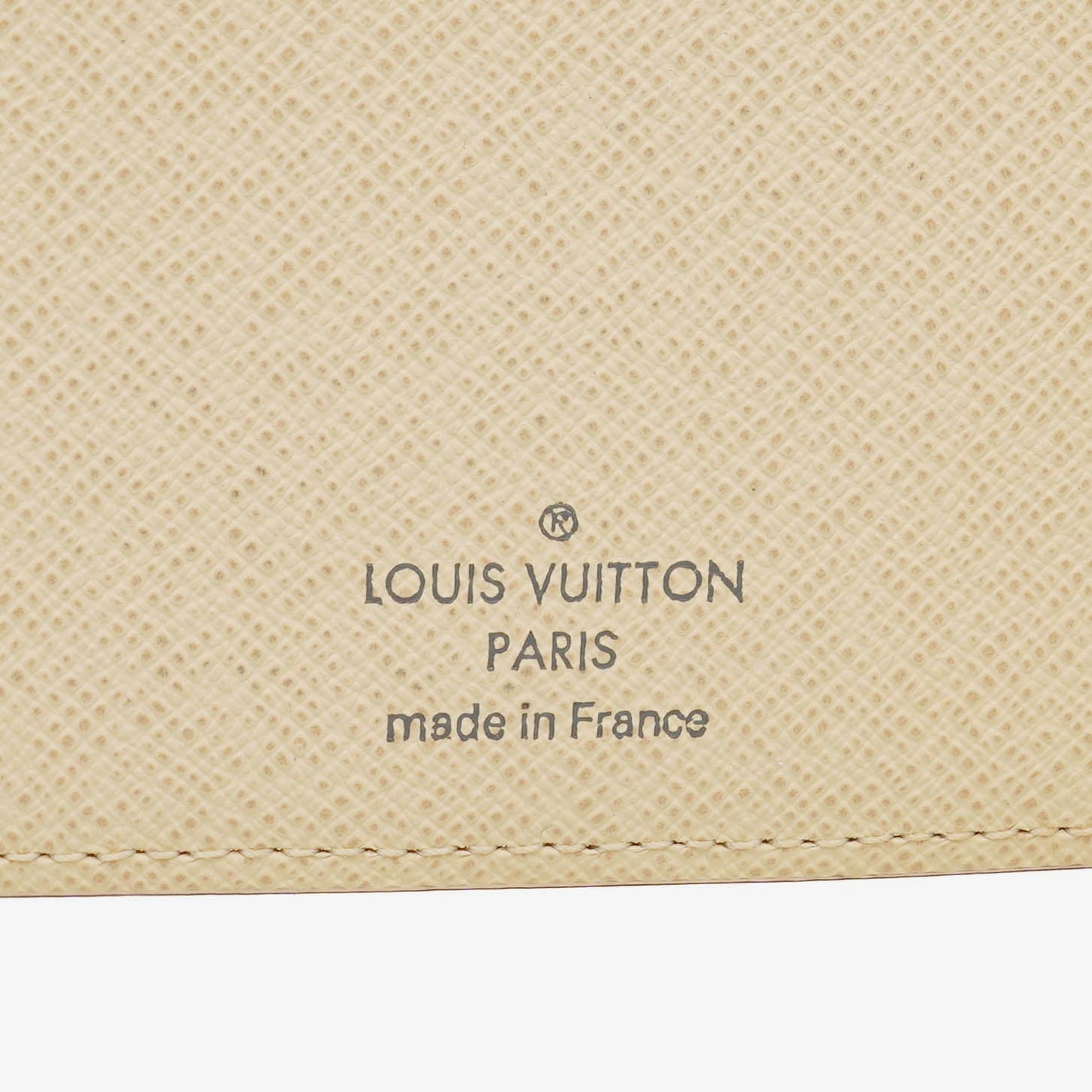 Louis Vuitton Damier Azur Ring Agenda Cover