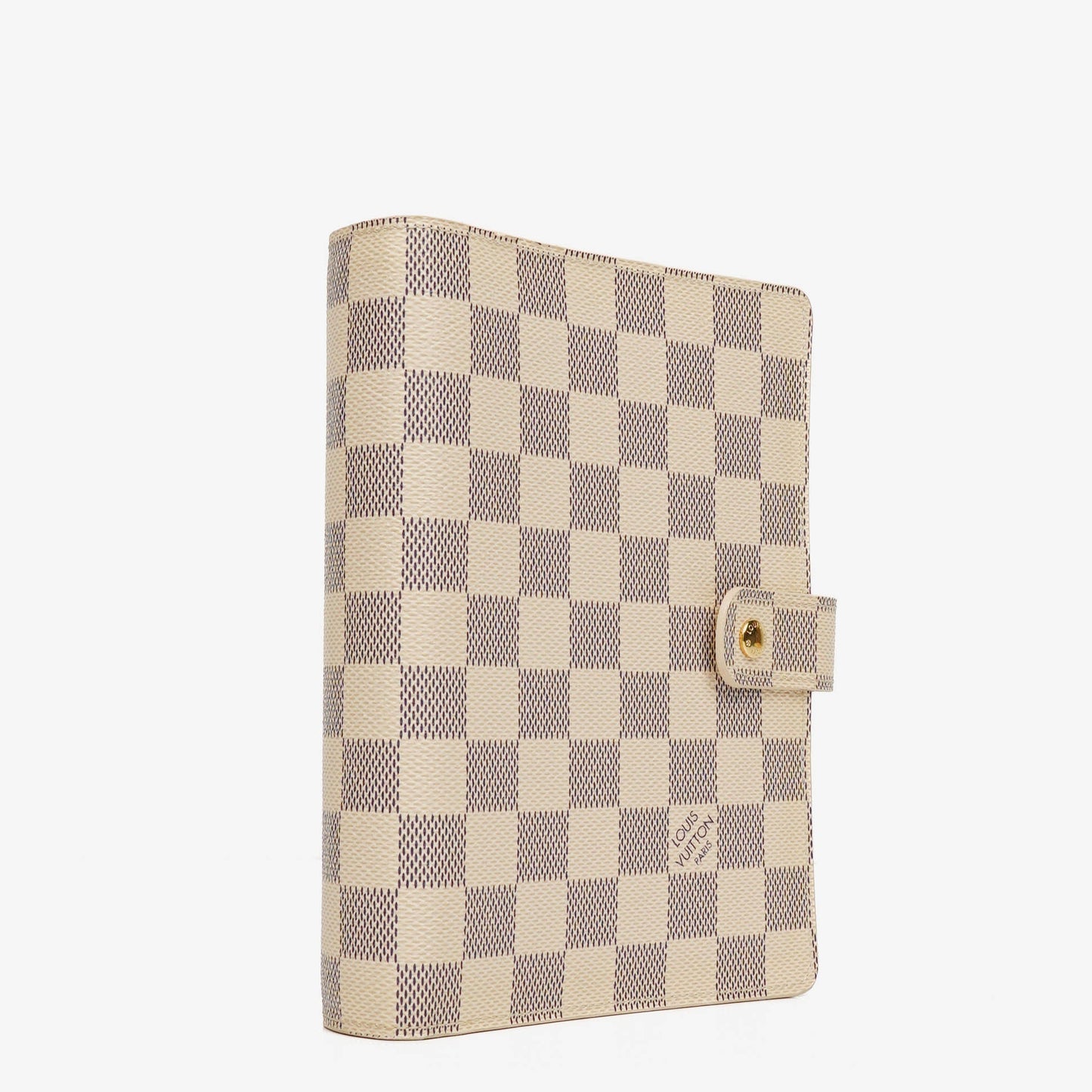 Louis Vuitton Damier Azur Ring Agenda Cover