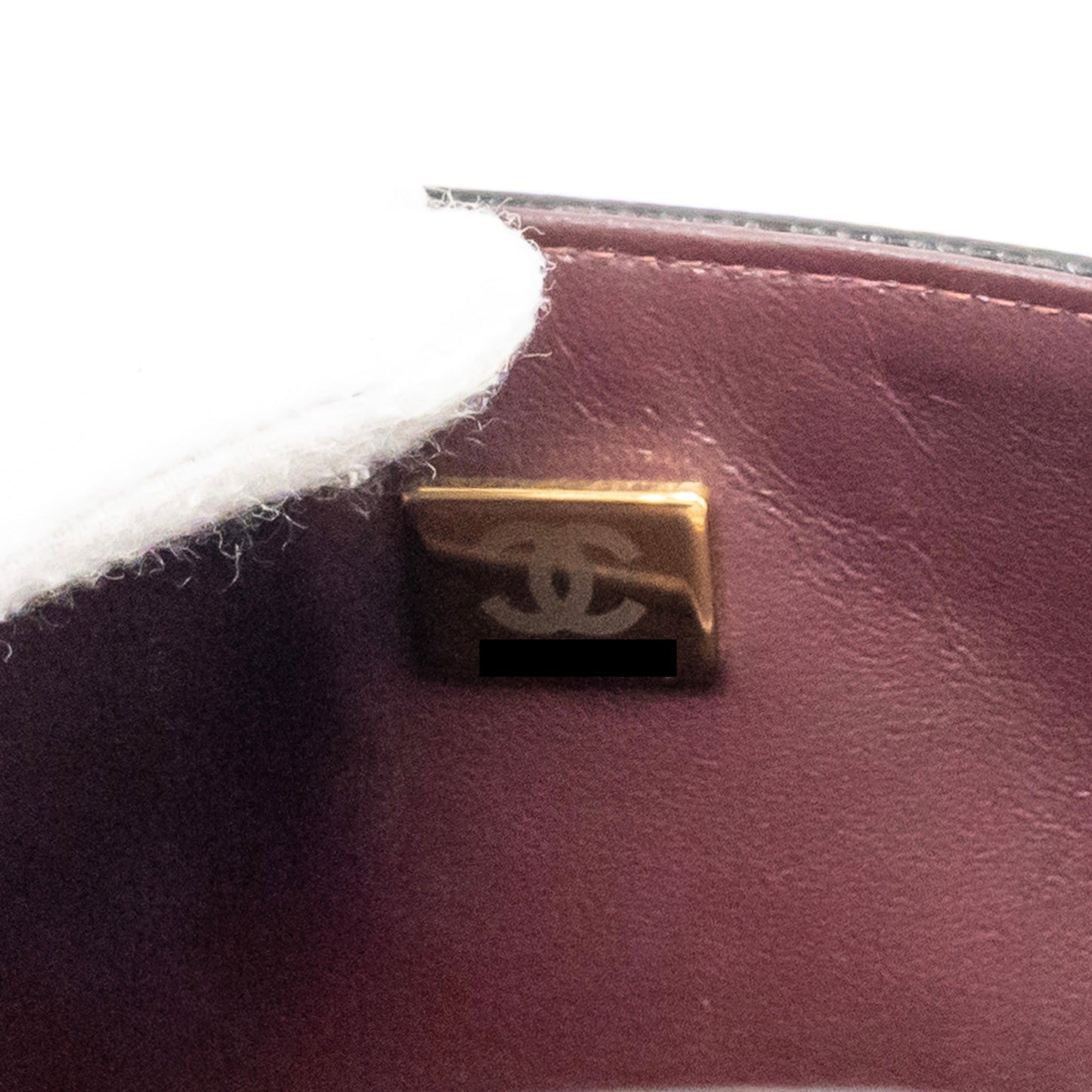 CHANEL Medium Classic Double Flap Bag Caviar Black  (Microchip)