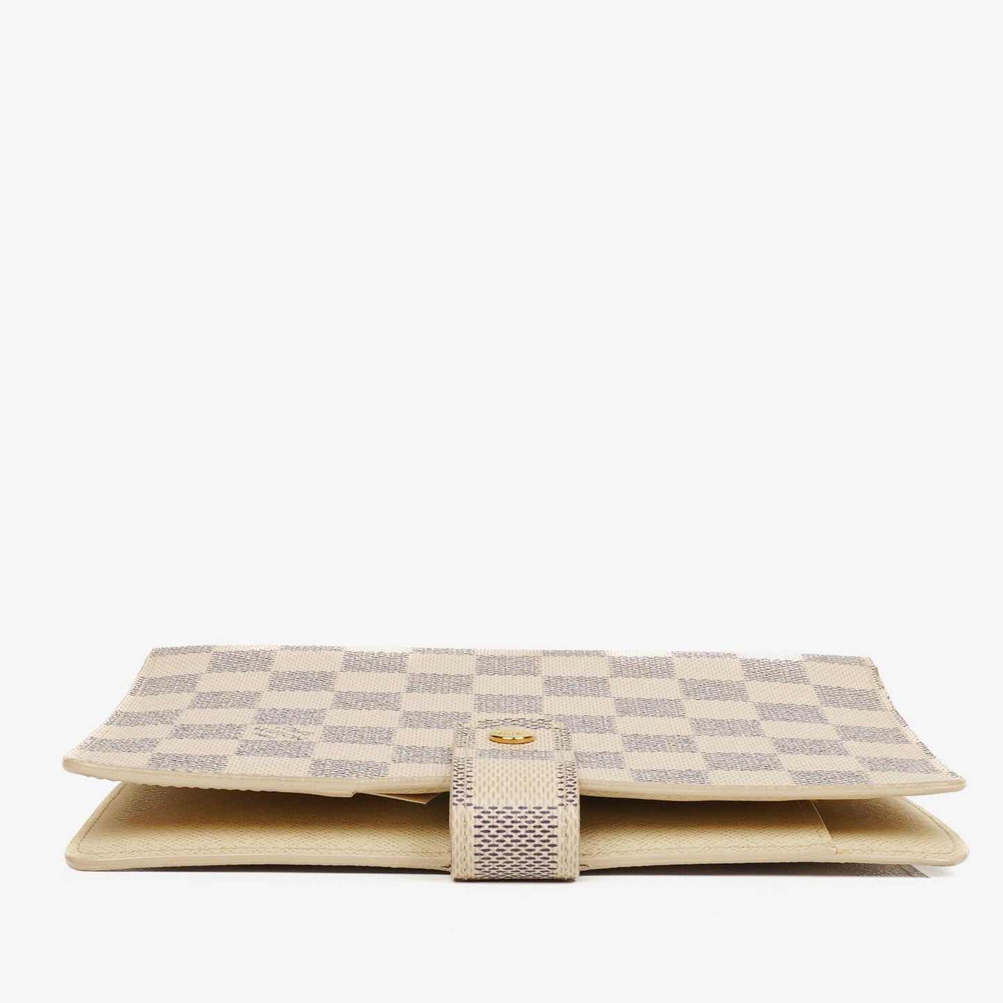 Louis Vuitton Damier Azur Ring Agenda Cover