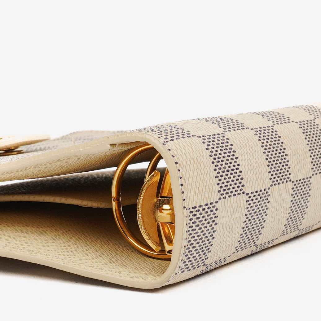 Louis Vuitton Damier Azur Ring Agenda Cover