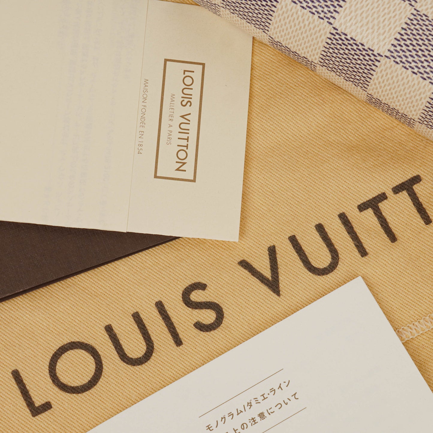 Louis Vuitton Damier Azur Ring Agenda Cover