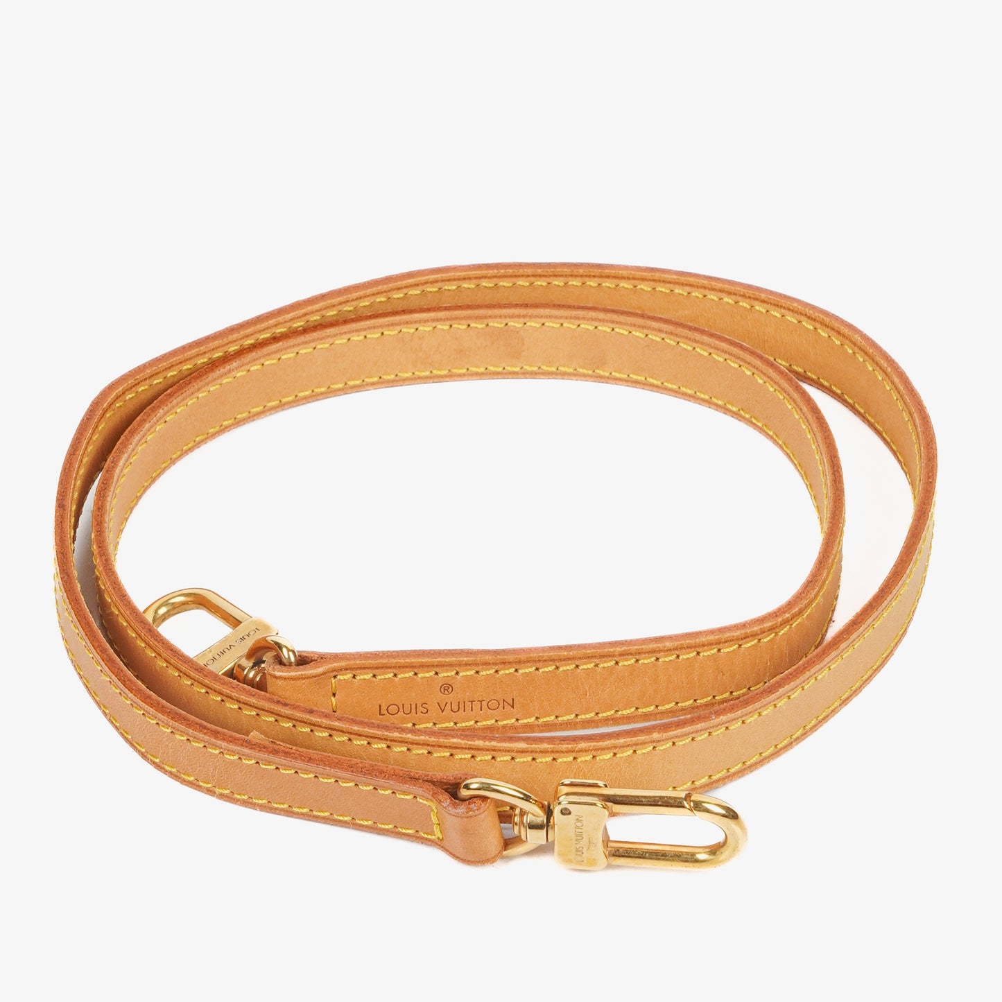 Louis Vuitton Cowhide Leather Shoulder Strap