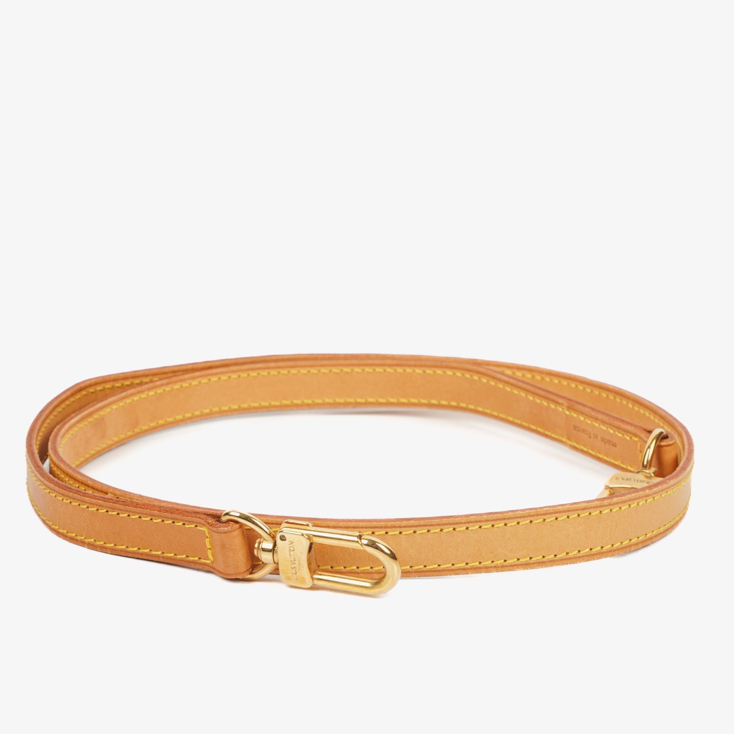 Louis Vuitton Cowhide Leather Shoulder Strap