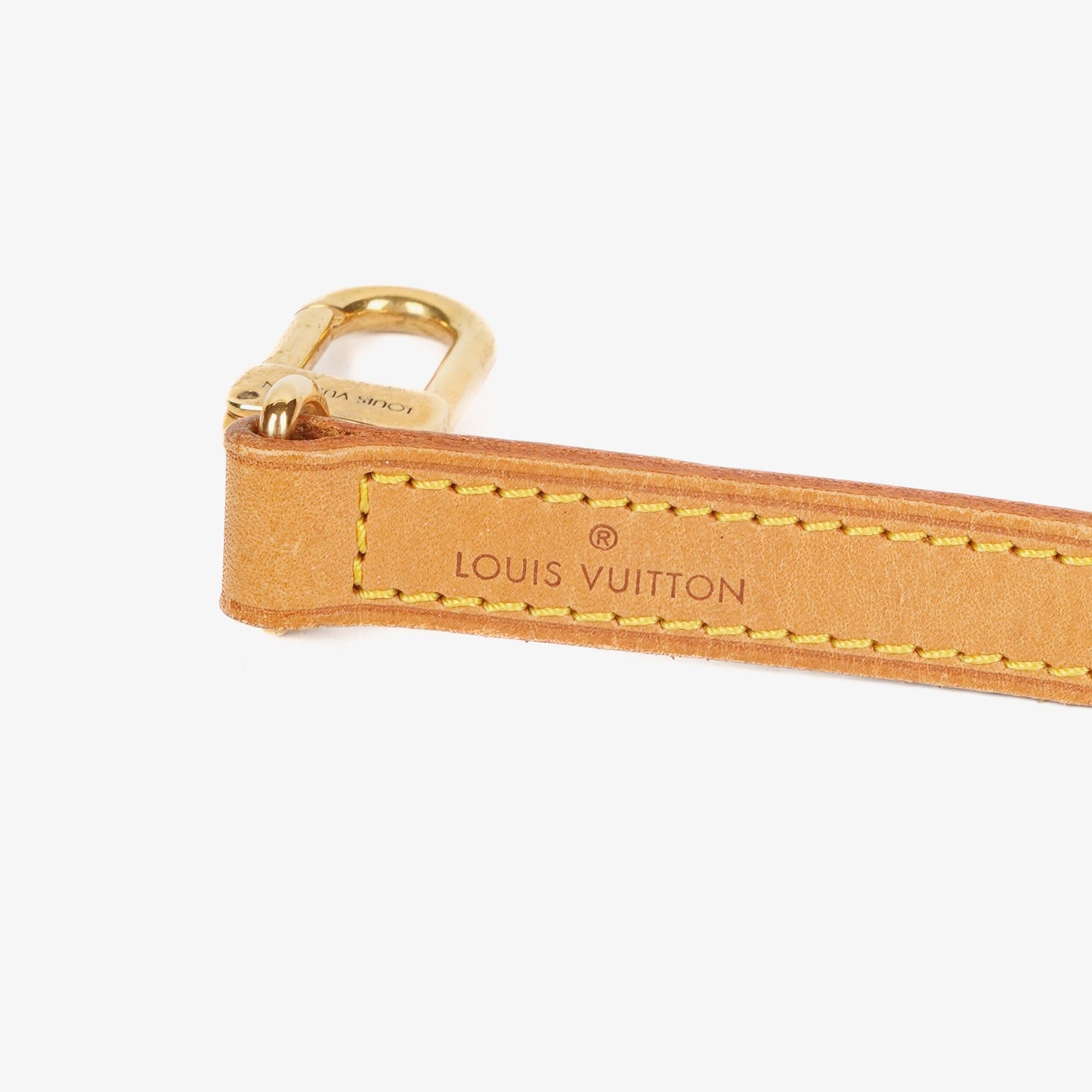 Louis Vuitton Cowhide Leather Shoulder Strap