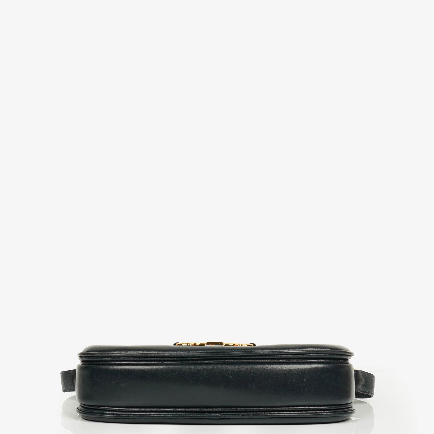 Gucci Navy Horsebit 1955 Shoulder Bag