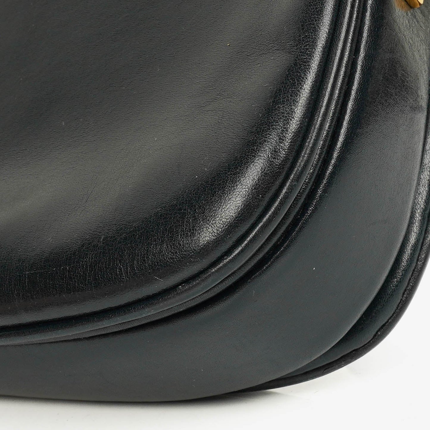 Gucci Navy Horsebit 1955 Shoulder Bag