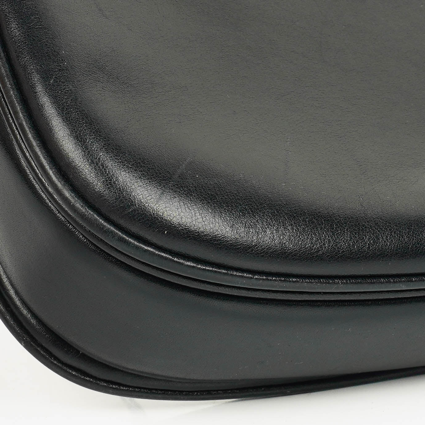 Gucci Navy Horsebit 1955 Shoulder Bag