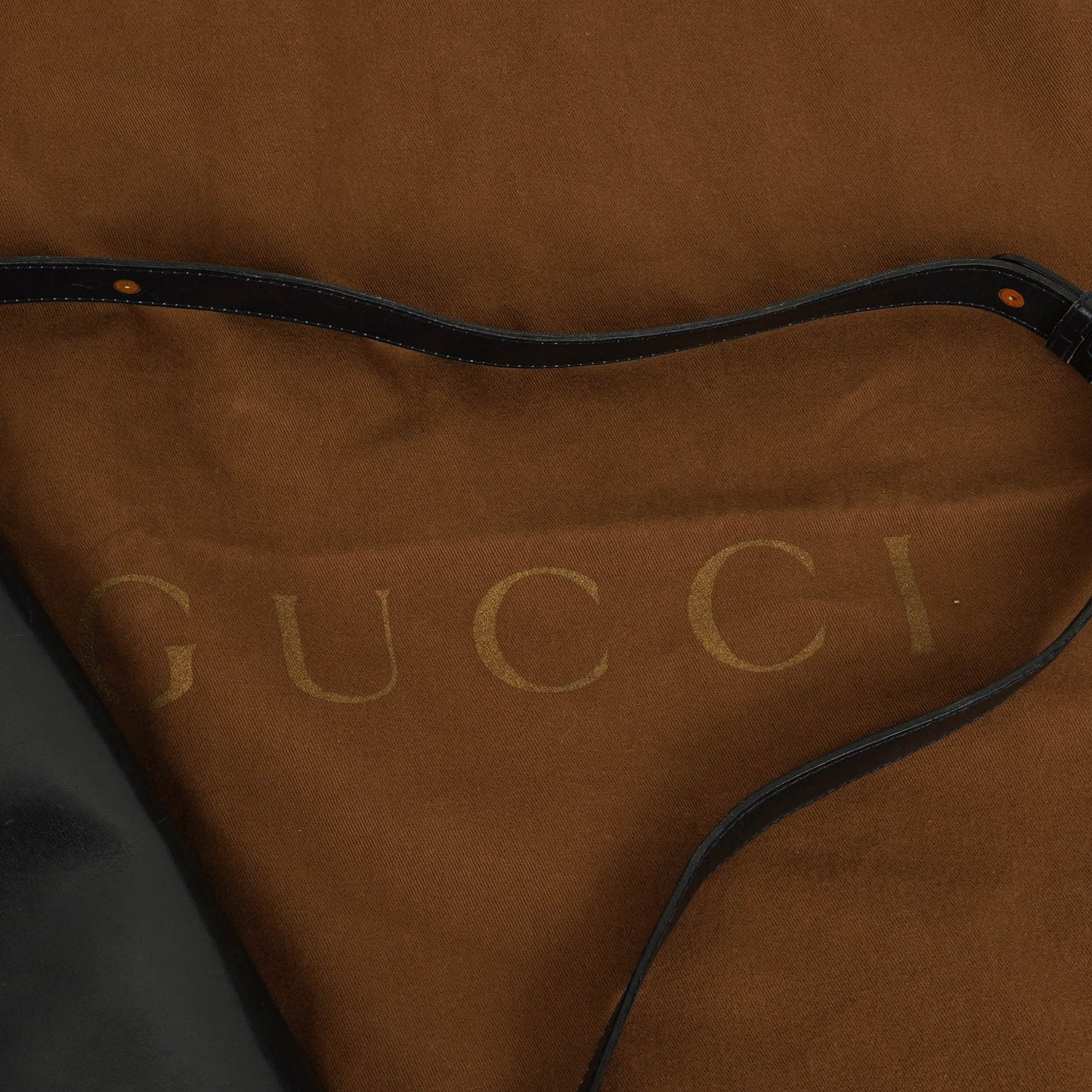 Gucci Navy Horsebit 1955 Shoulder Bag