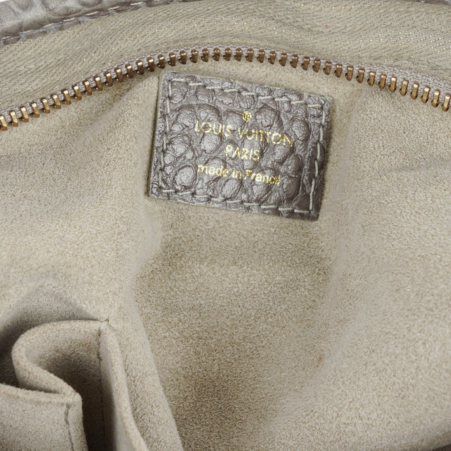 Louis Vuitton Neo Cabby MM Monogram Denim Bag