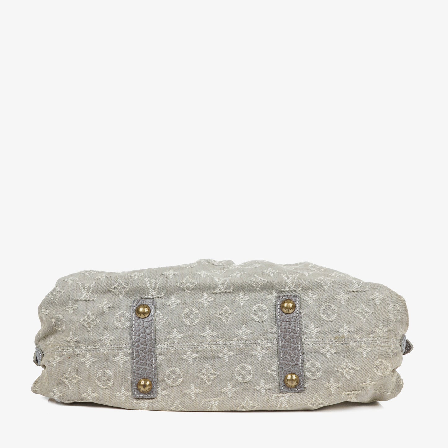 Louis Vuitton Neo Cabby MM Monogram Denim Bag