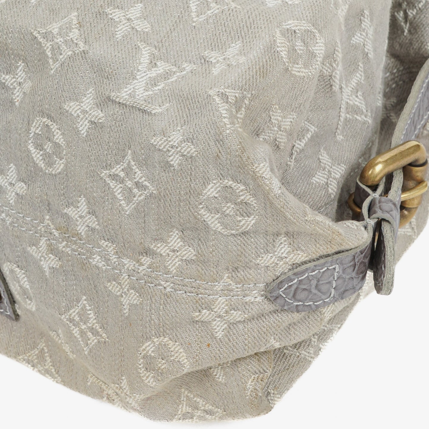 Louis Vuitton Neo Cabby MM Monogram Denim Bag