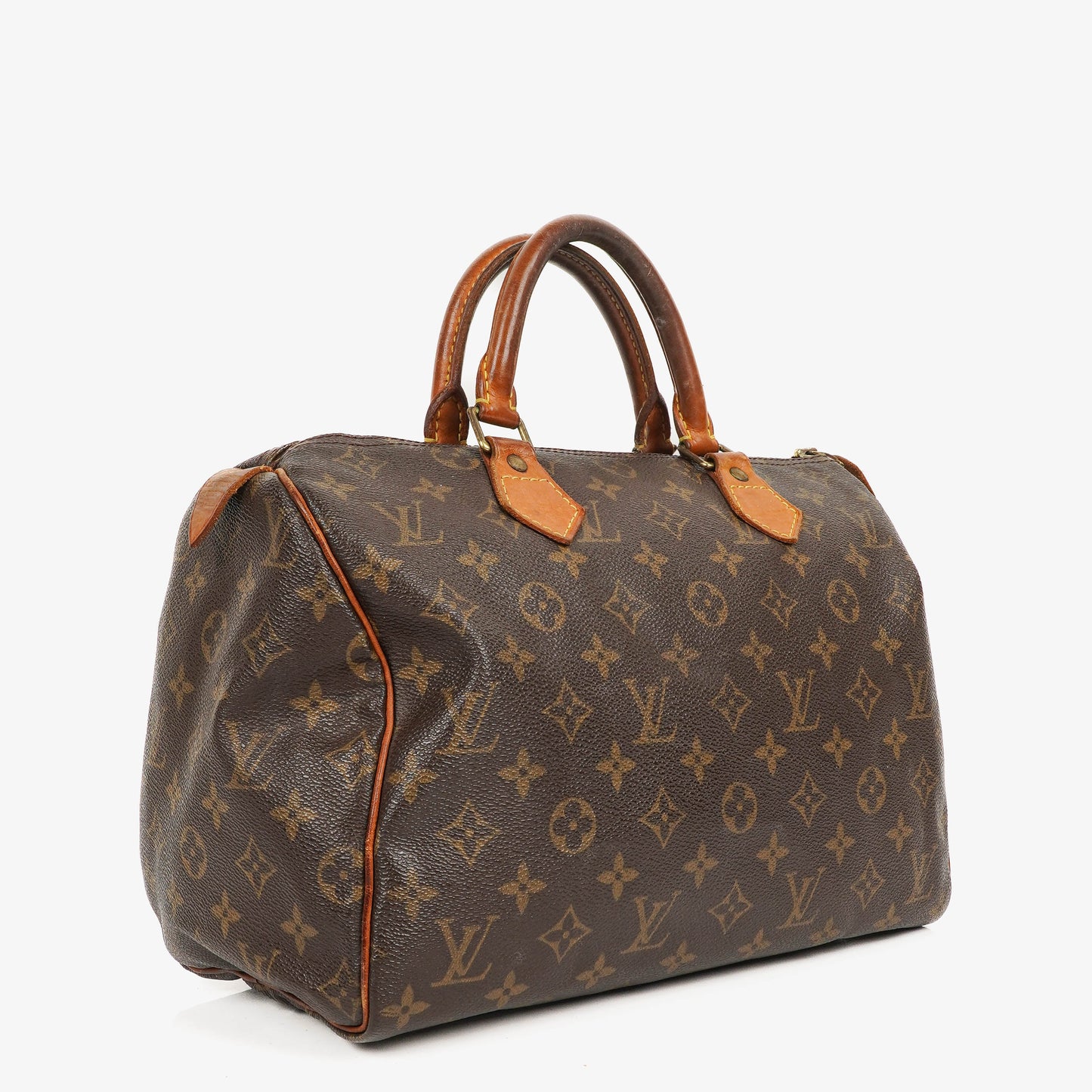 Louis Vuitton  30 Monogram Canvas Handbag