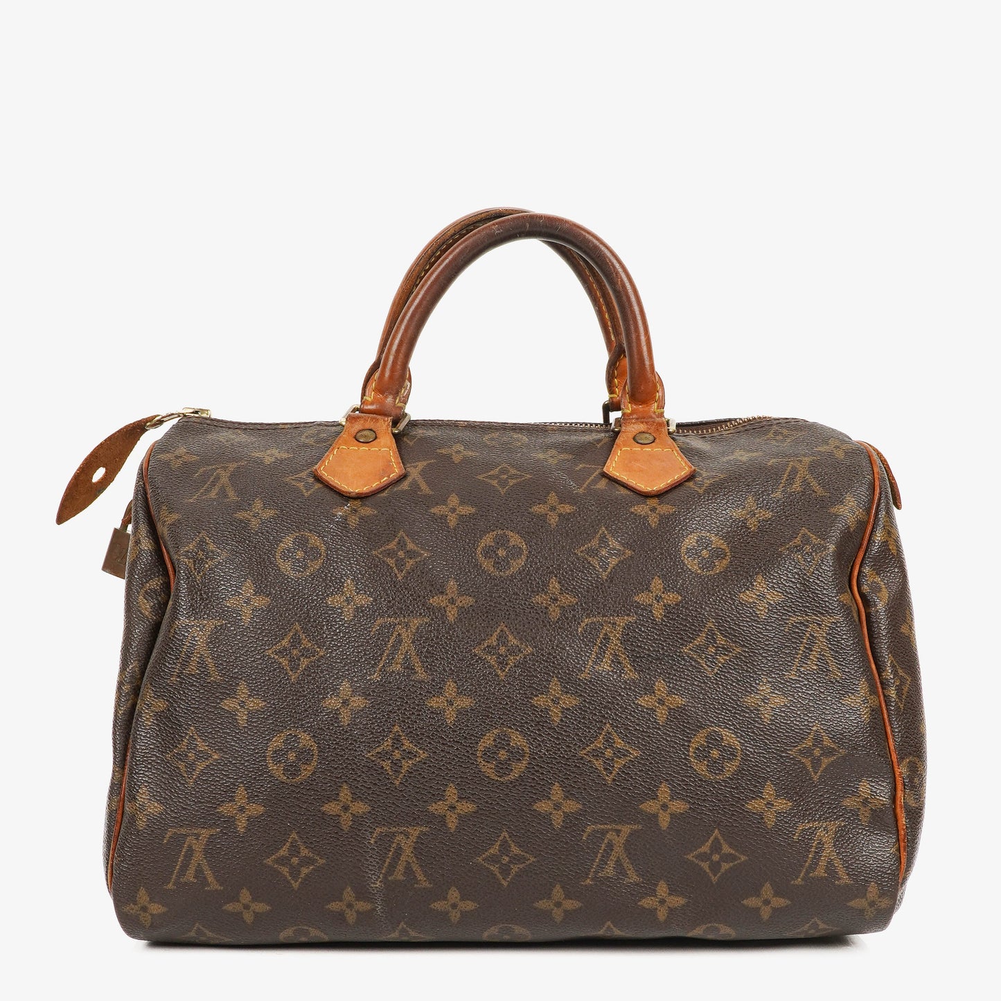 Louis Vuitton  30 Monogram Canvas Handbag