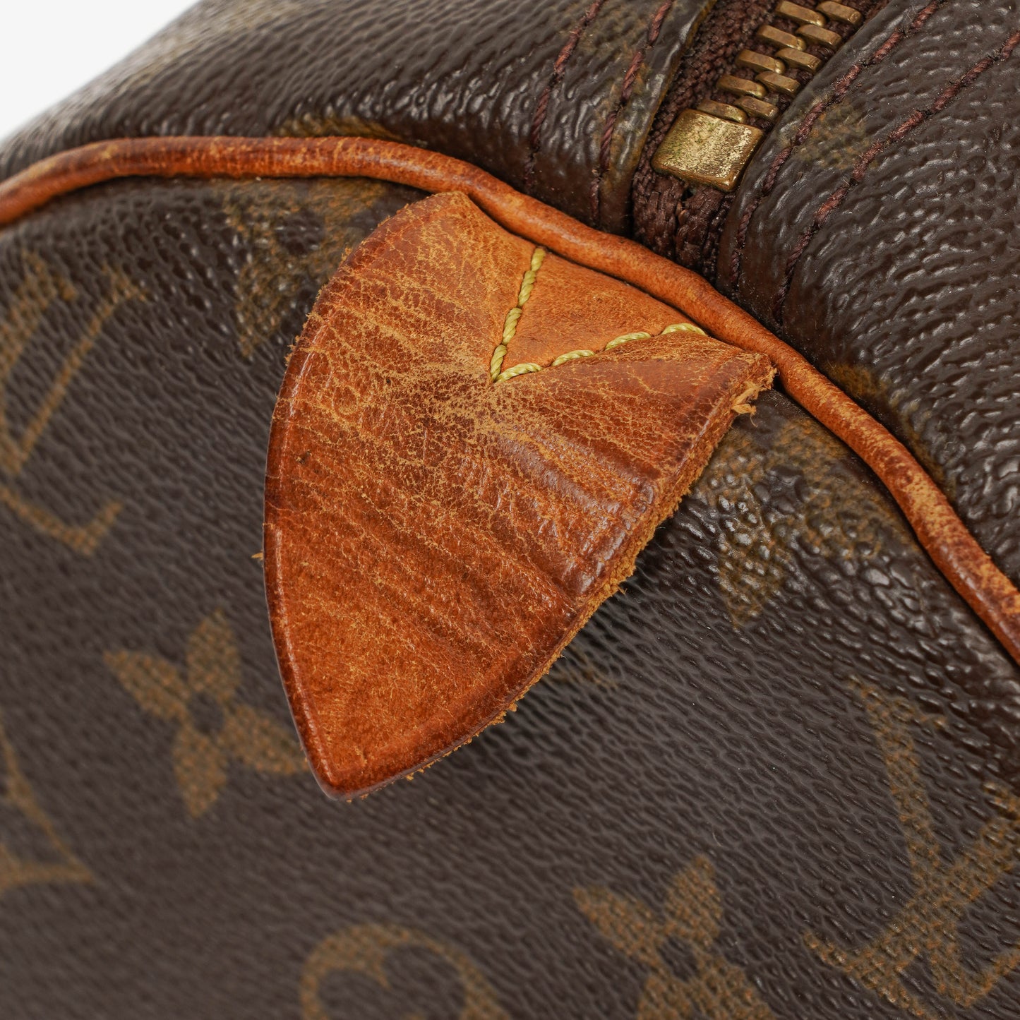 Louis Vuitton  30 Monogram Canvas Handbag