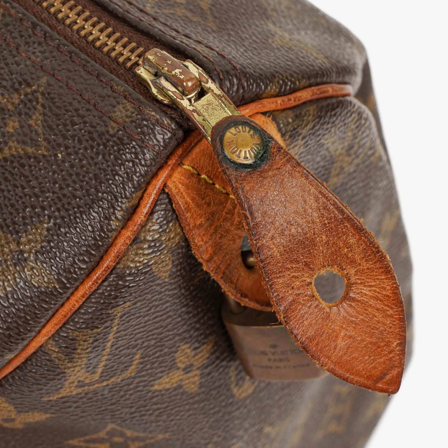 Louis Vuitton  30 Monogram Canvas Handbag