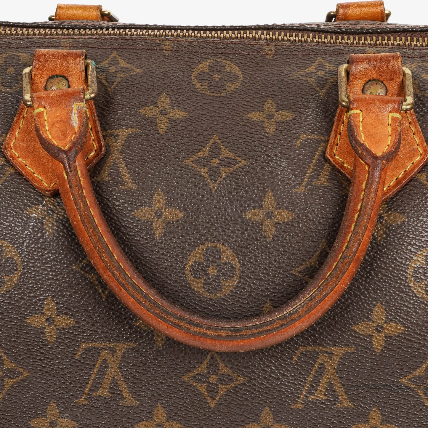 Louis Vuitton  30 Monogram Canvas Handbag