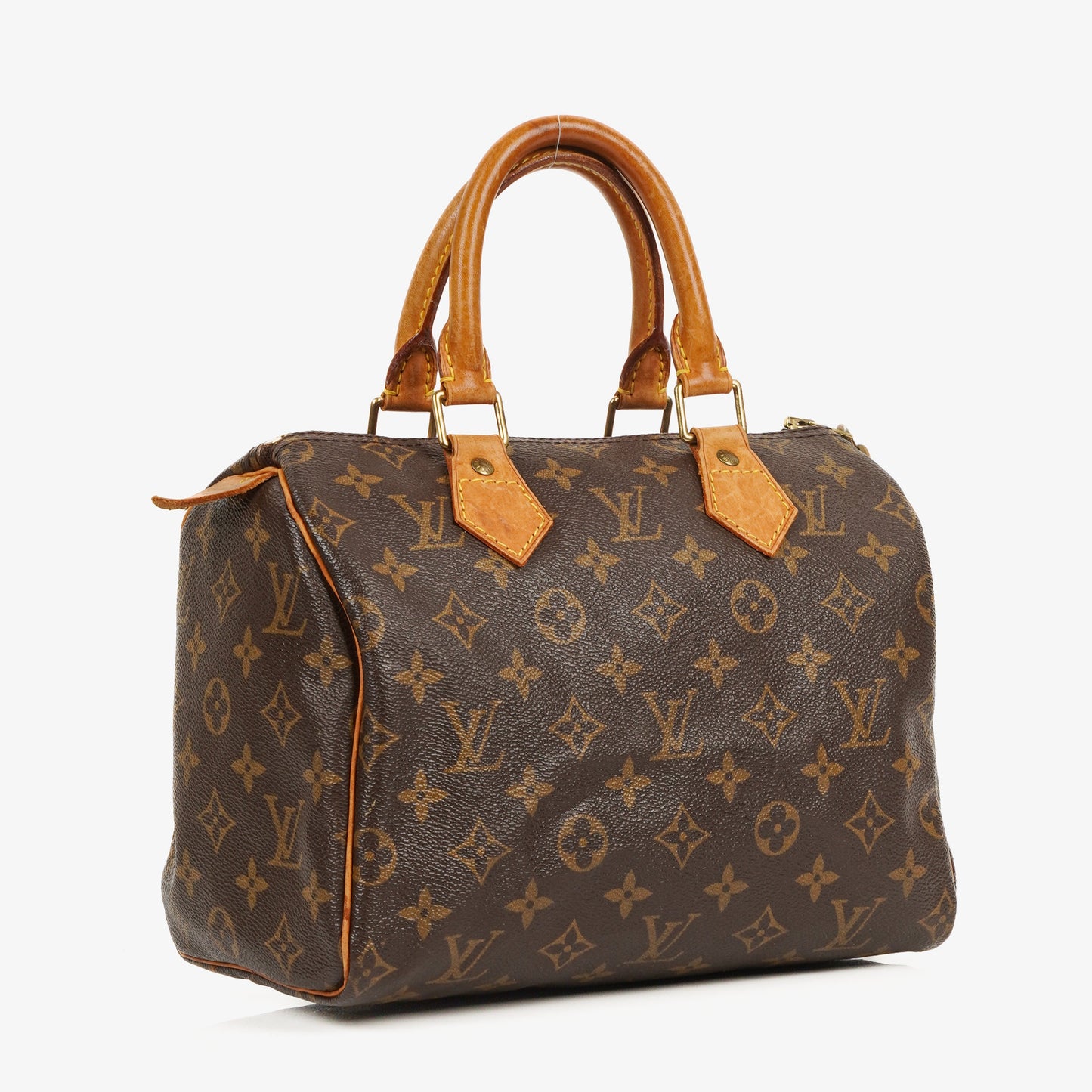 Louis Vuitton  25 Monogram Canvas Handbag