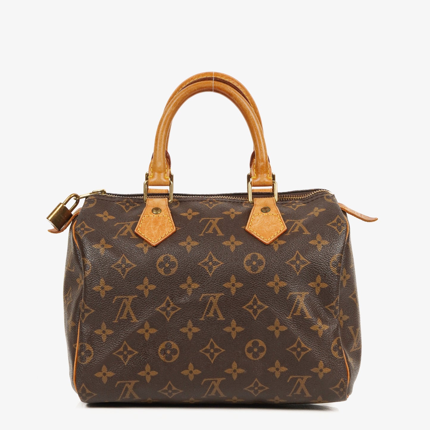 Louis Vuitton  25 Monogram Canvas Handbag