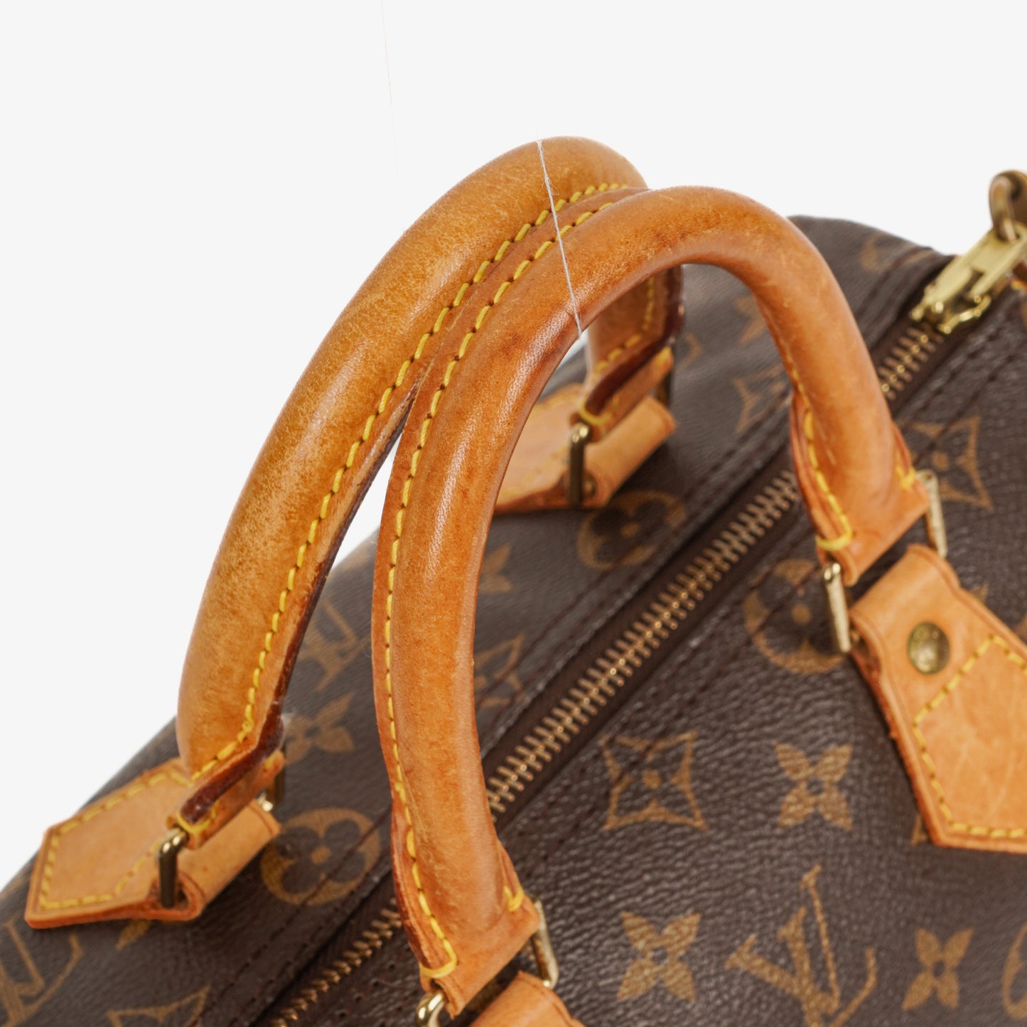 Louis Vuitton  25 Monogram Canvas Handbag