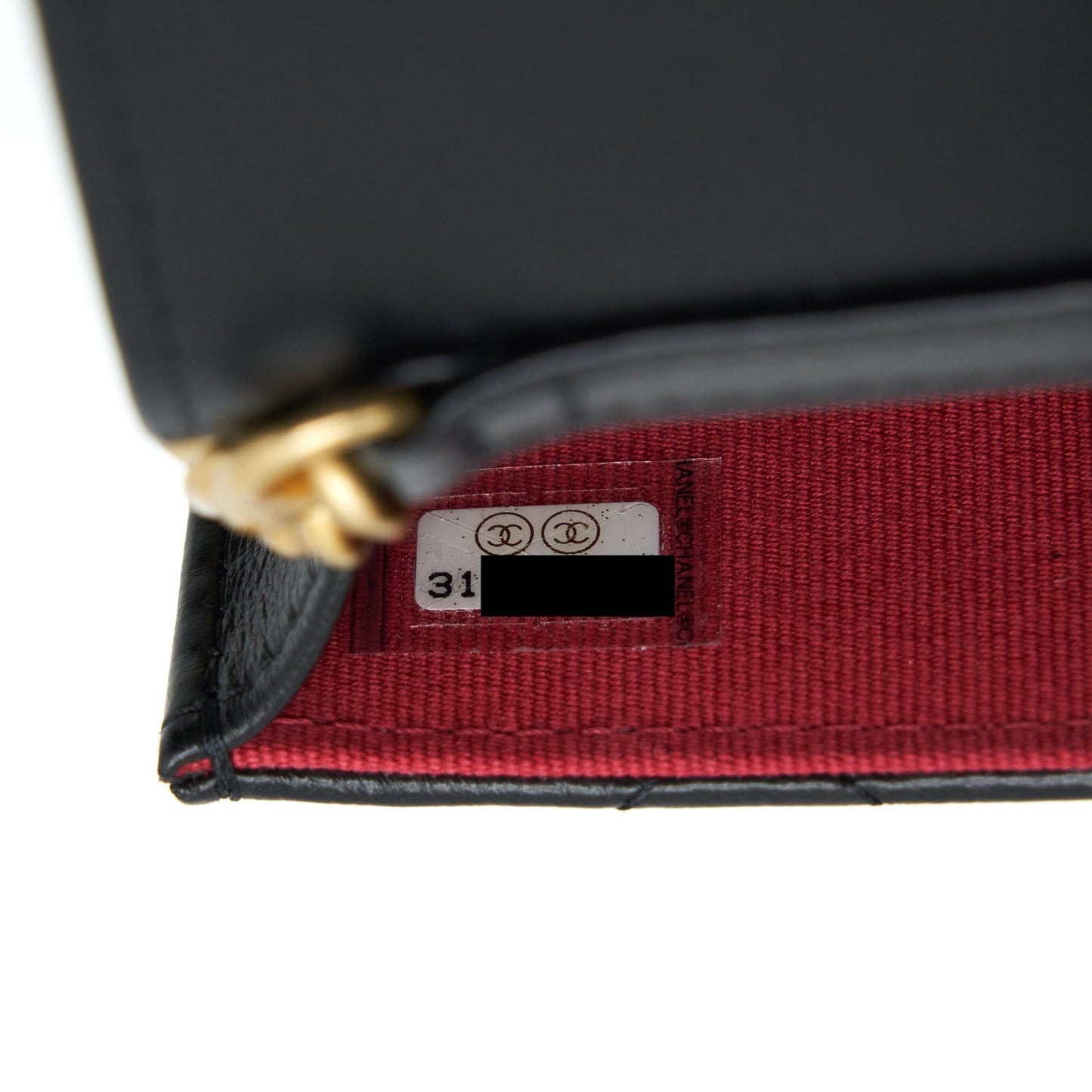 Chanel 22P Vertical Mini Flap Bag Lambskin Black With Enamel Buckle Brushed