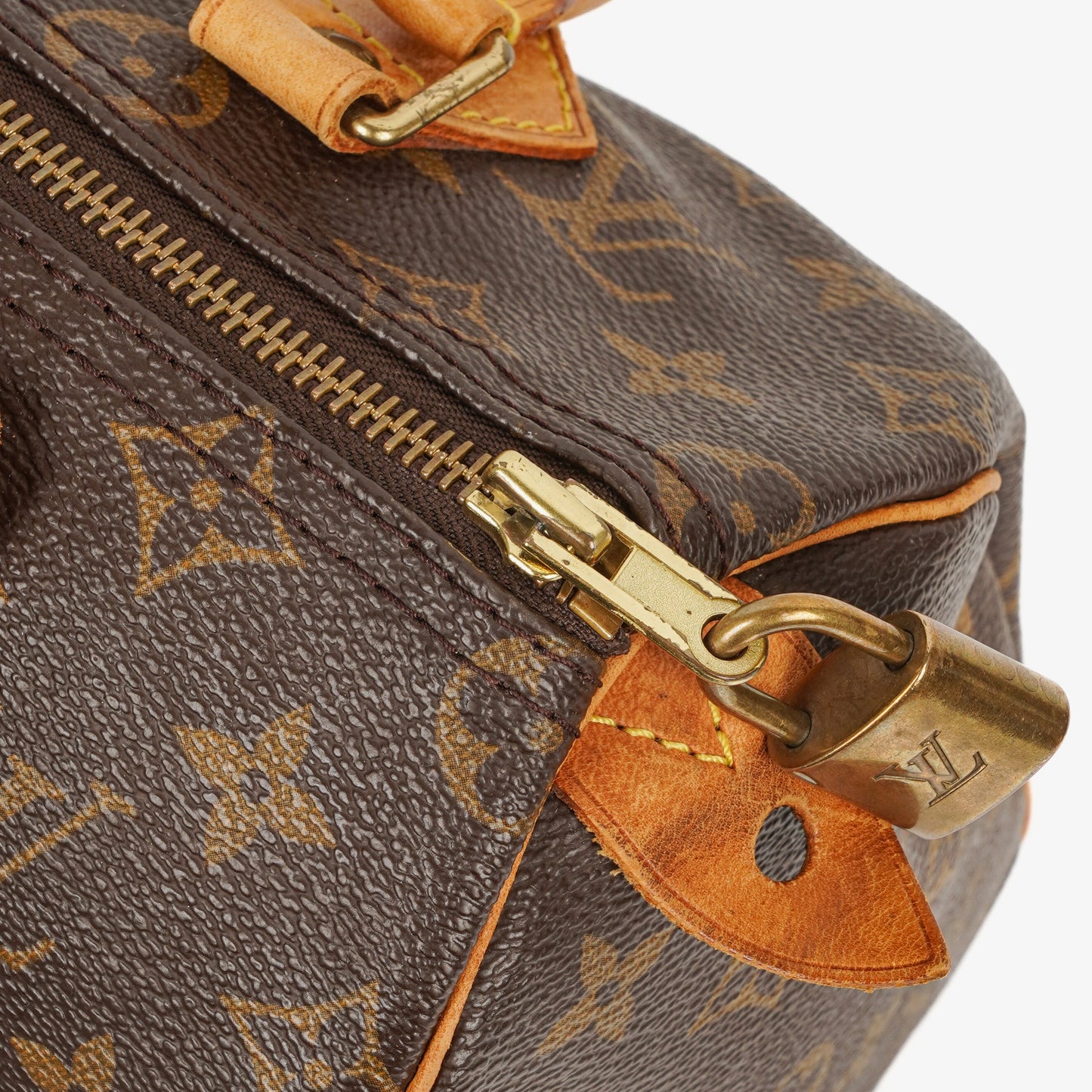 Louis Vuitton  25 Monogram Canvas Handbag