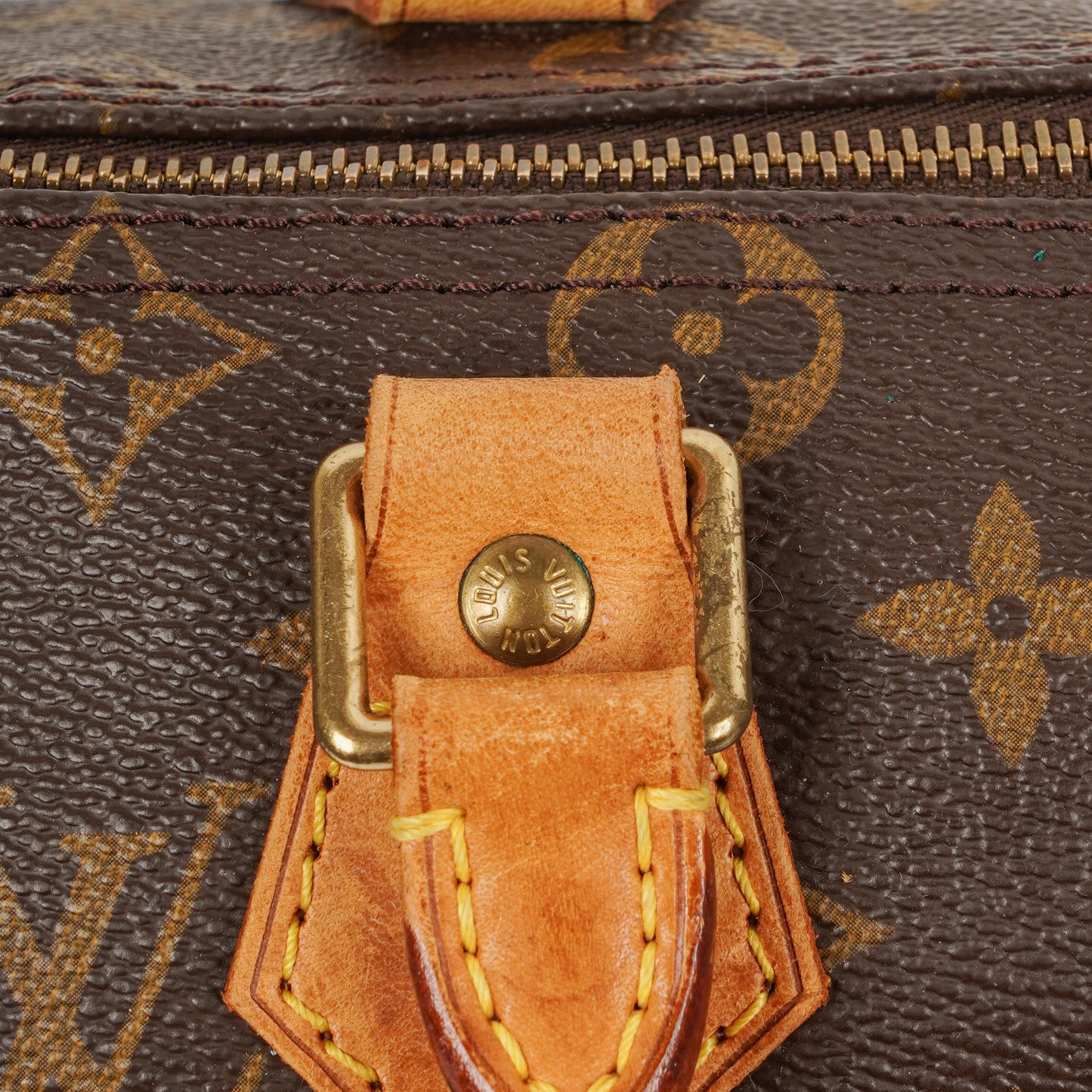 Louis Vuitton  25 Monogram Canvas Handbag