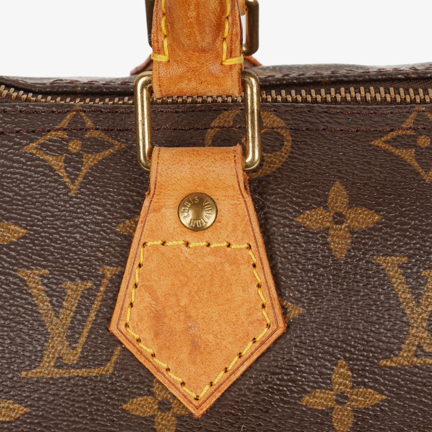 Louis Vuitton  25 Monogram Canvas Handbag