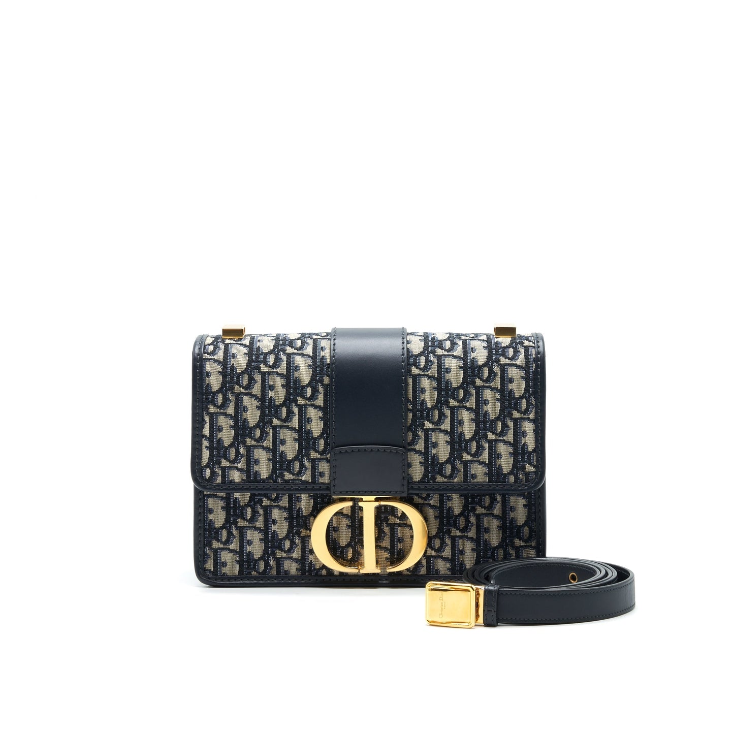 Dior Montaigne 30 Medium Purse Oblique Jacquard