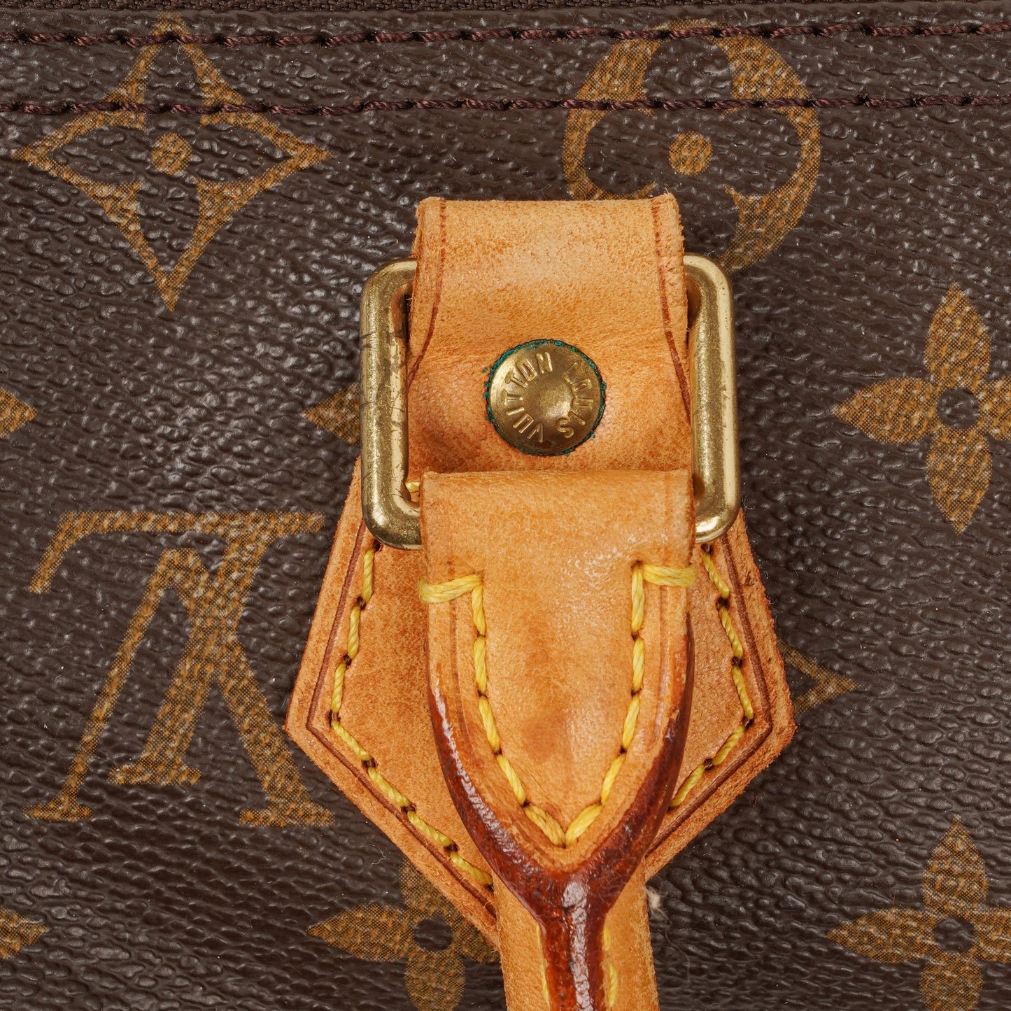 Louis Vuitton  25 Monogram Canvas Handbag