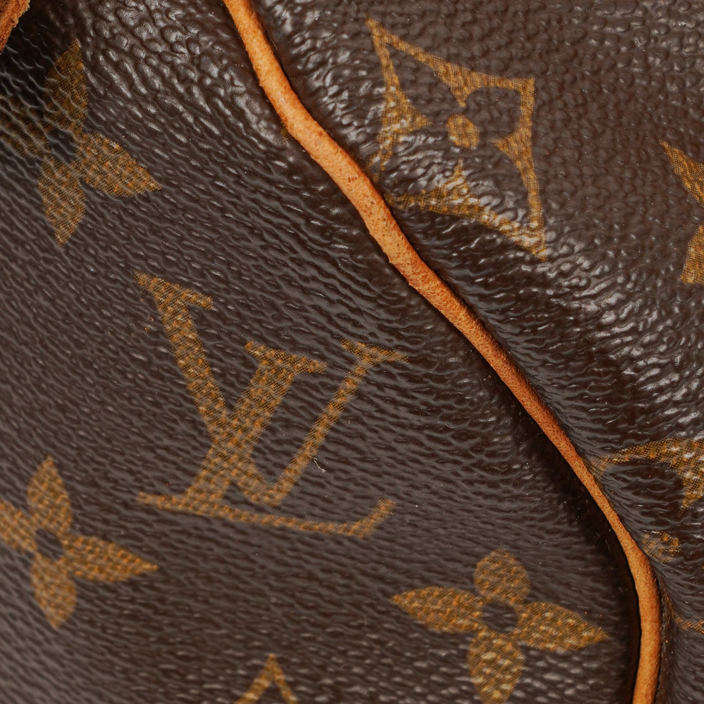 Louis Vuitton  25 Monogram Canvas Handbag