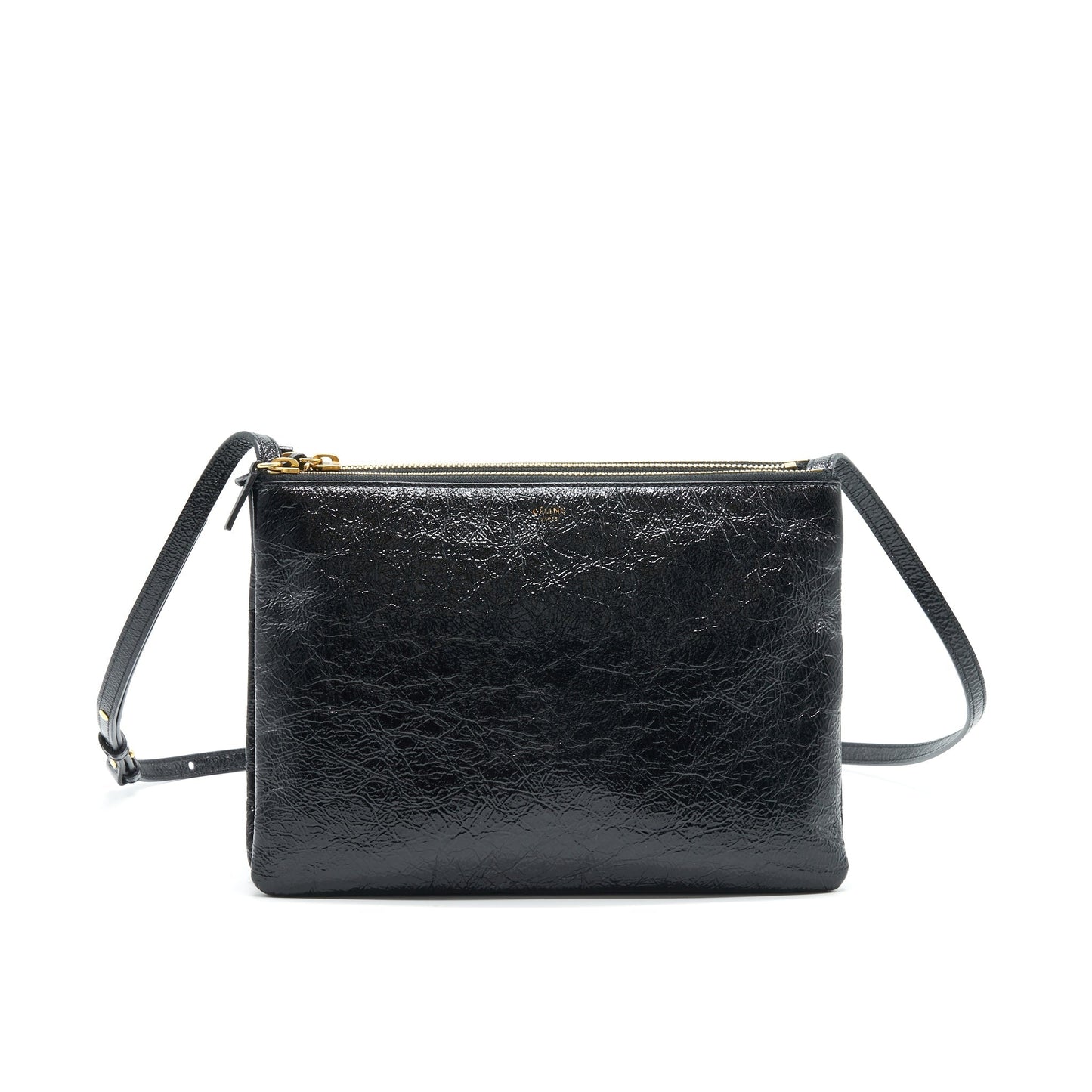 Celine Large Trio Purse Black