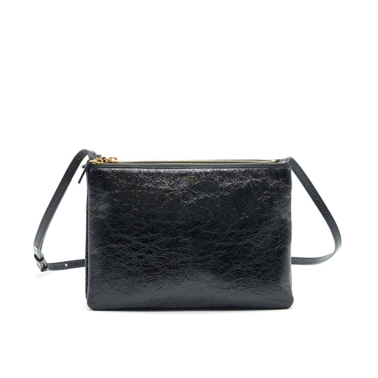 Celine Large Trio Purse Black