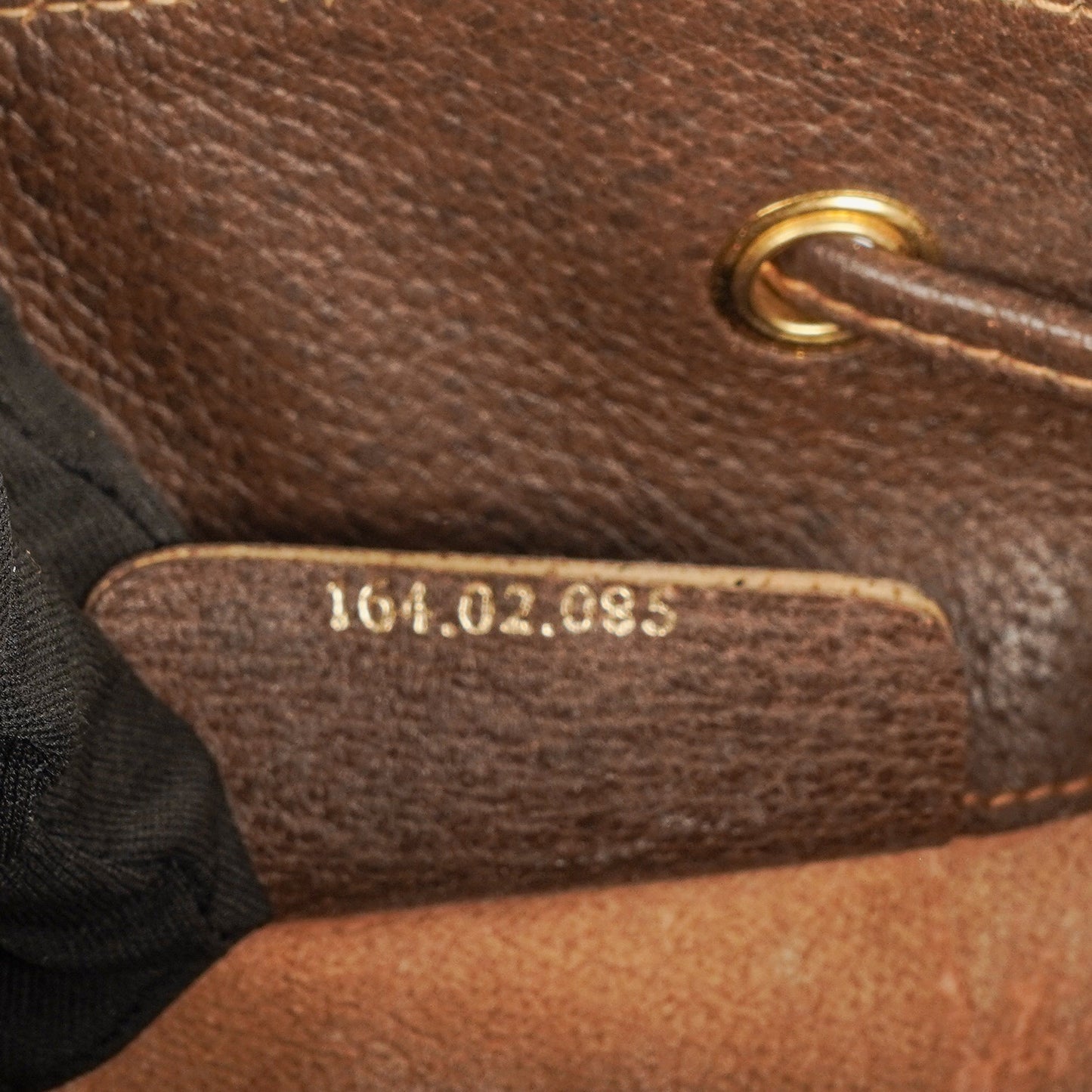 Gucci Ophidia GG Web Sherry Line Bucket Bag