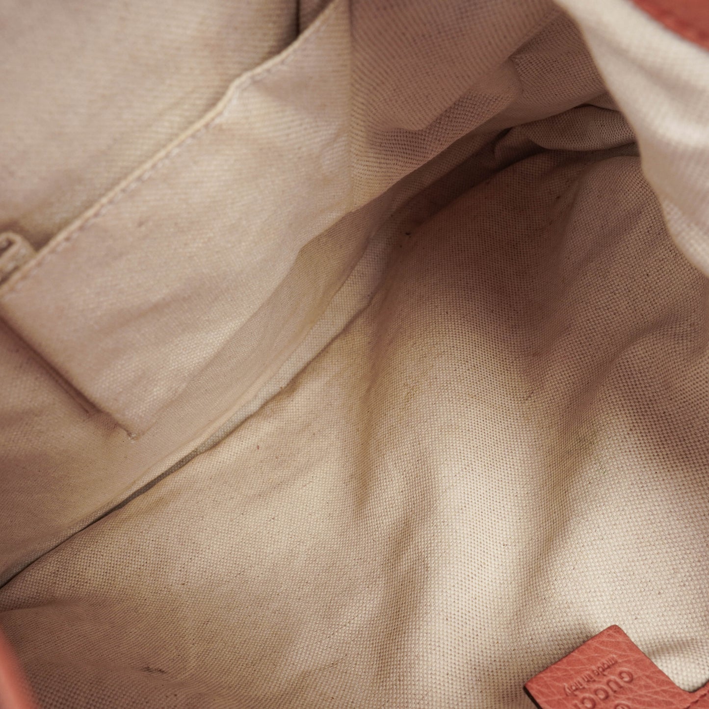 Gucci Orange GG Canvas New Jackie Hobo Bag