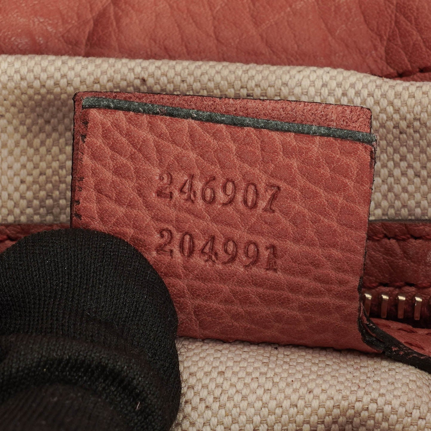 Gucci Orange GG Canvas New Jackie Hobo Bag