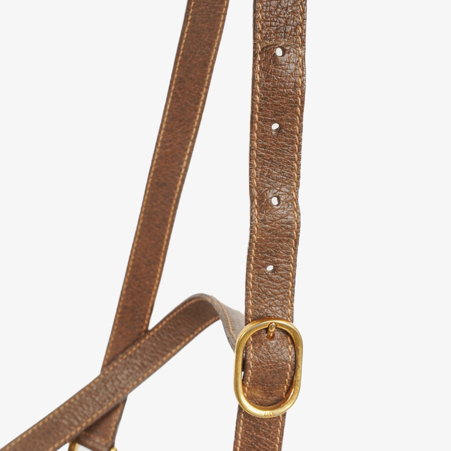 Gucci Ophidia GG Web Sherry Line Bucket Bag