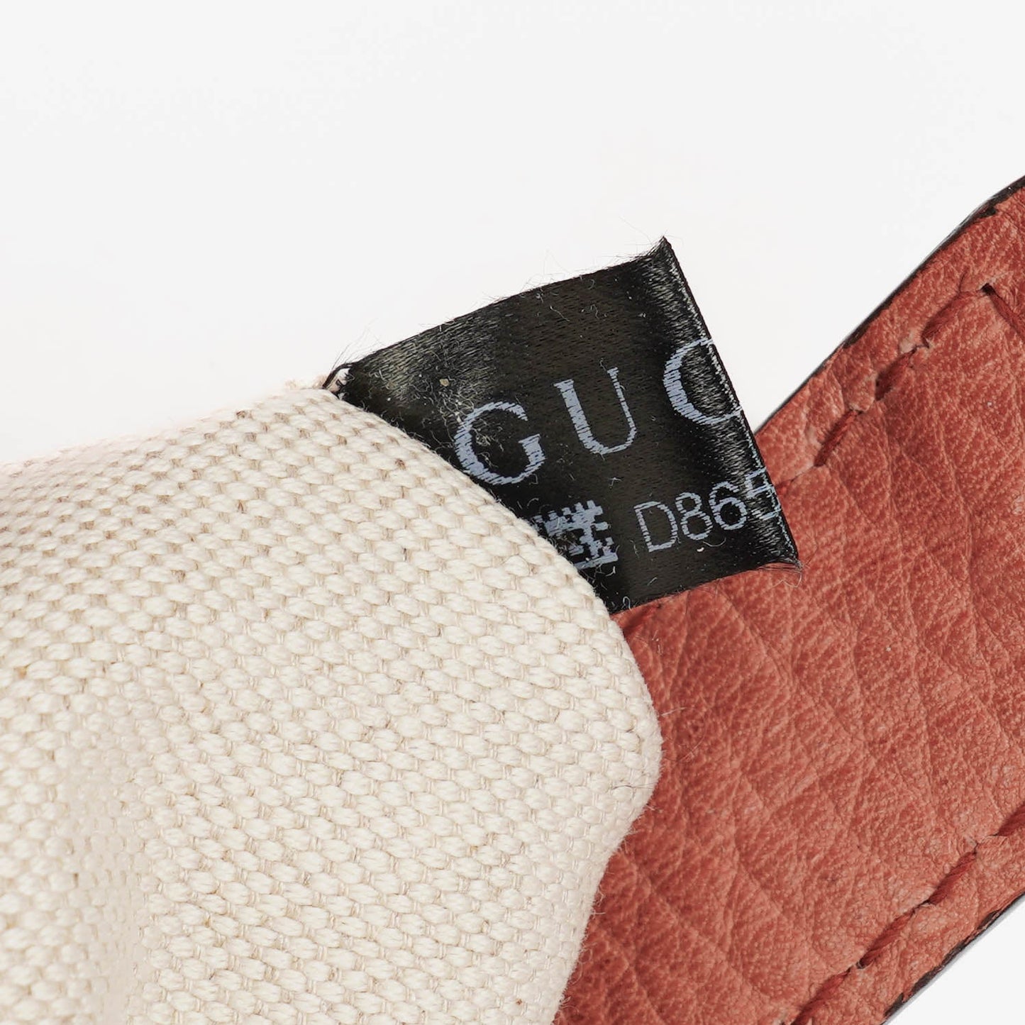 Gucci Orange GG Canvas New Jackie Hobo Bag