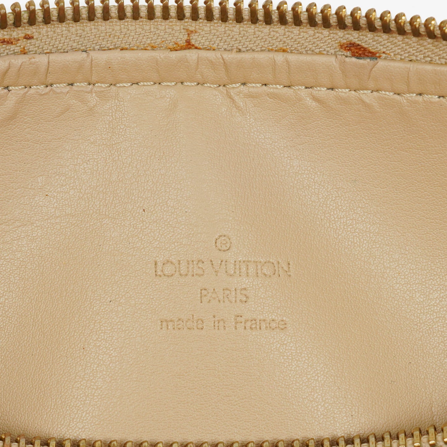 Louis Vuitton Papillon 30 Bedford Monogram Vernis Leather Bag