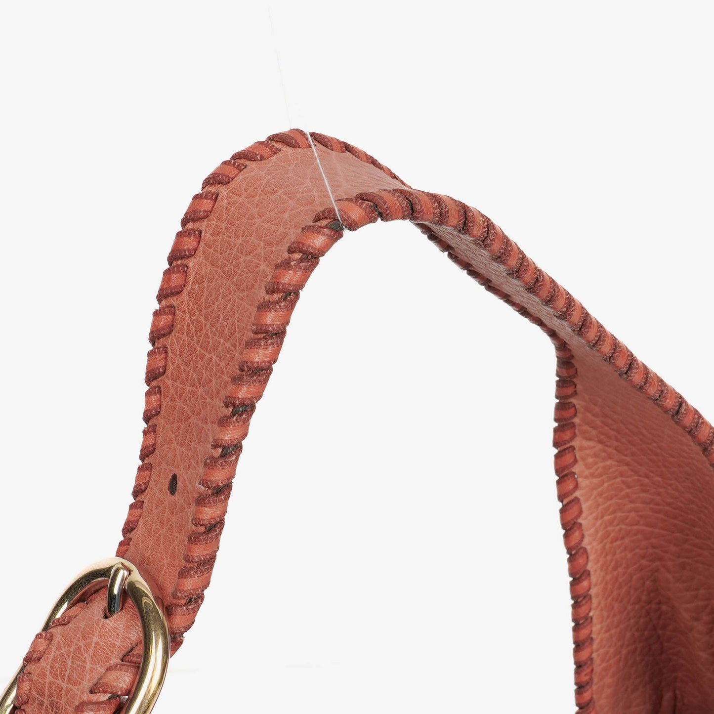 Gucci Orange GG Canvas New Jackie Hobo Bag