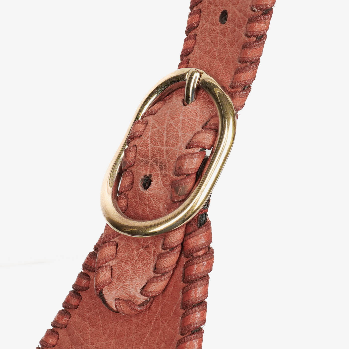Gucci Orange GG Canvas New Jackie Hobo Bag