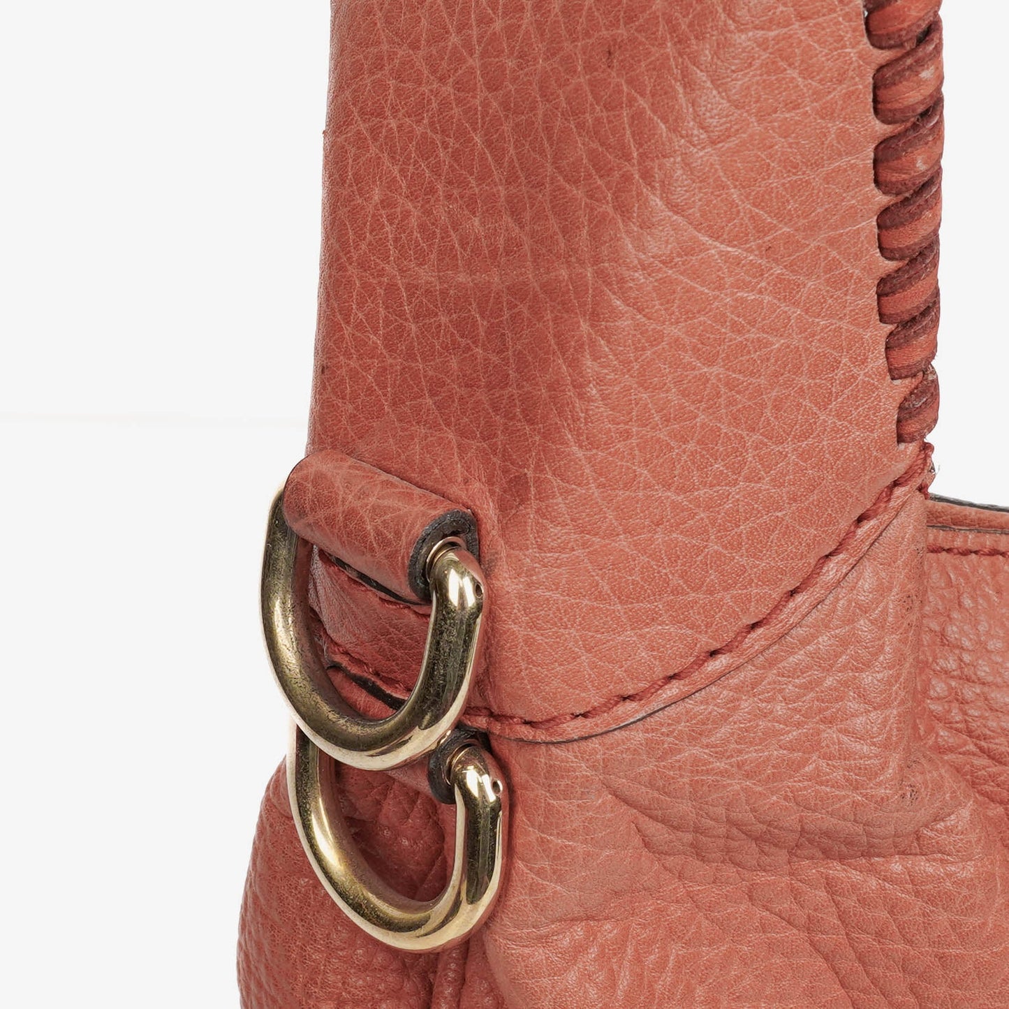 Gucci Orange GG Canvas New Jackie Hobo Bag