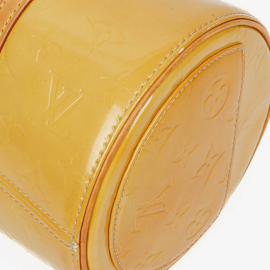Louis Vuitton Papillon 30 Bedford Monogram Vernis Leather Bag