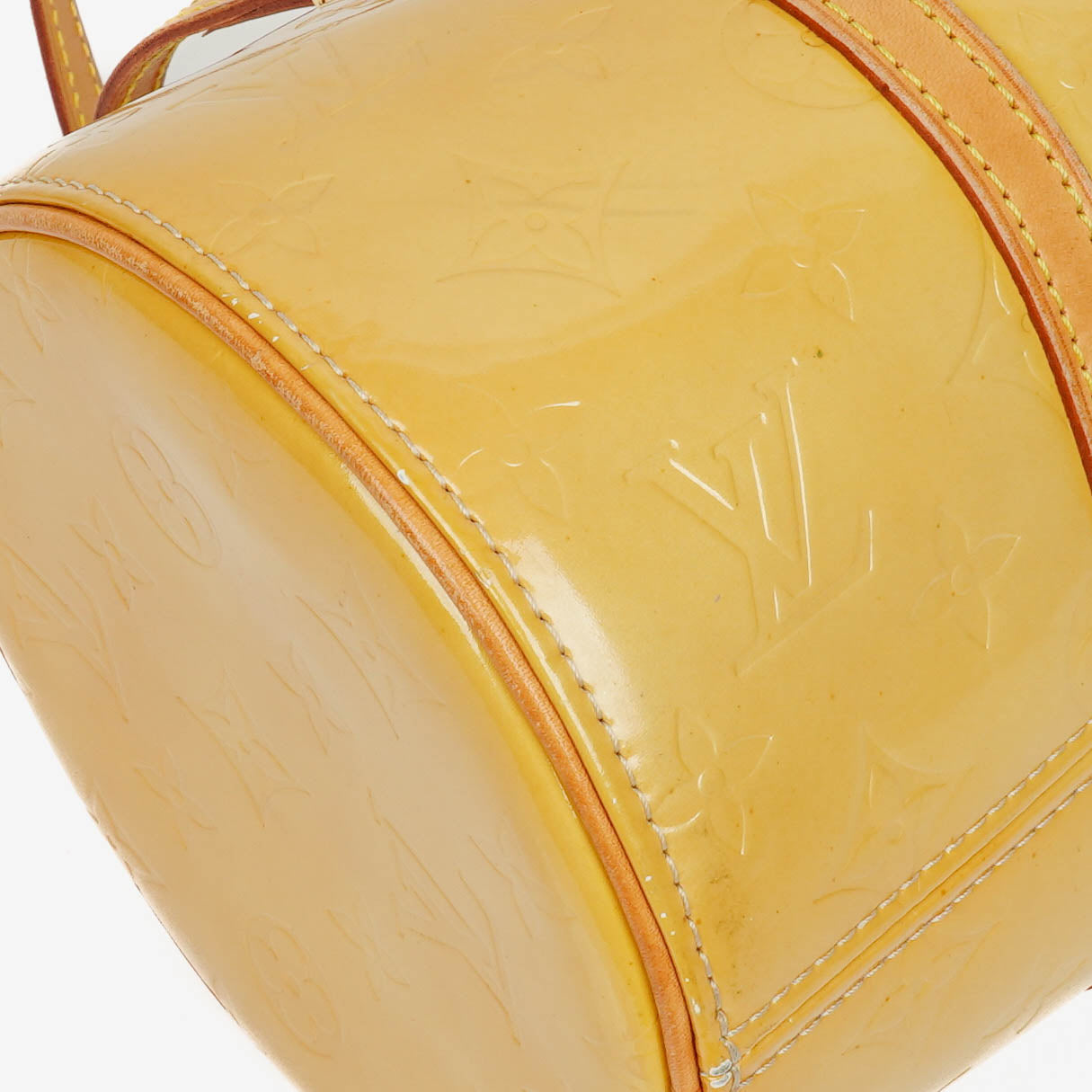 Louis Vuitton Papillon 30 Bedford Monogram Vernis Leather Bag